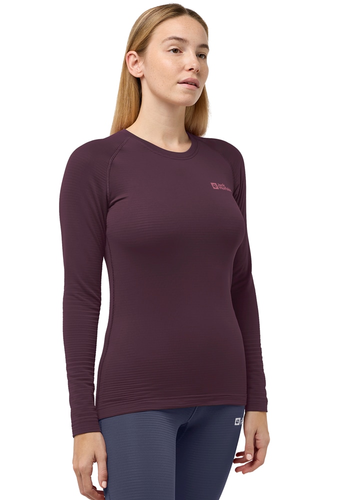 Jack Wolfskin Langarmshirt "INFINITE WARM LS W" günstig online kaufen