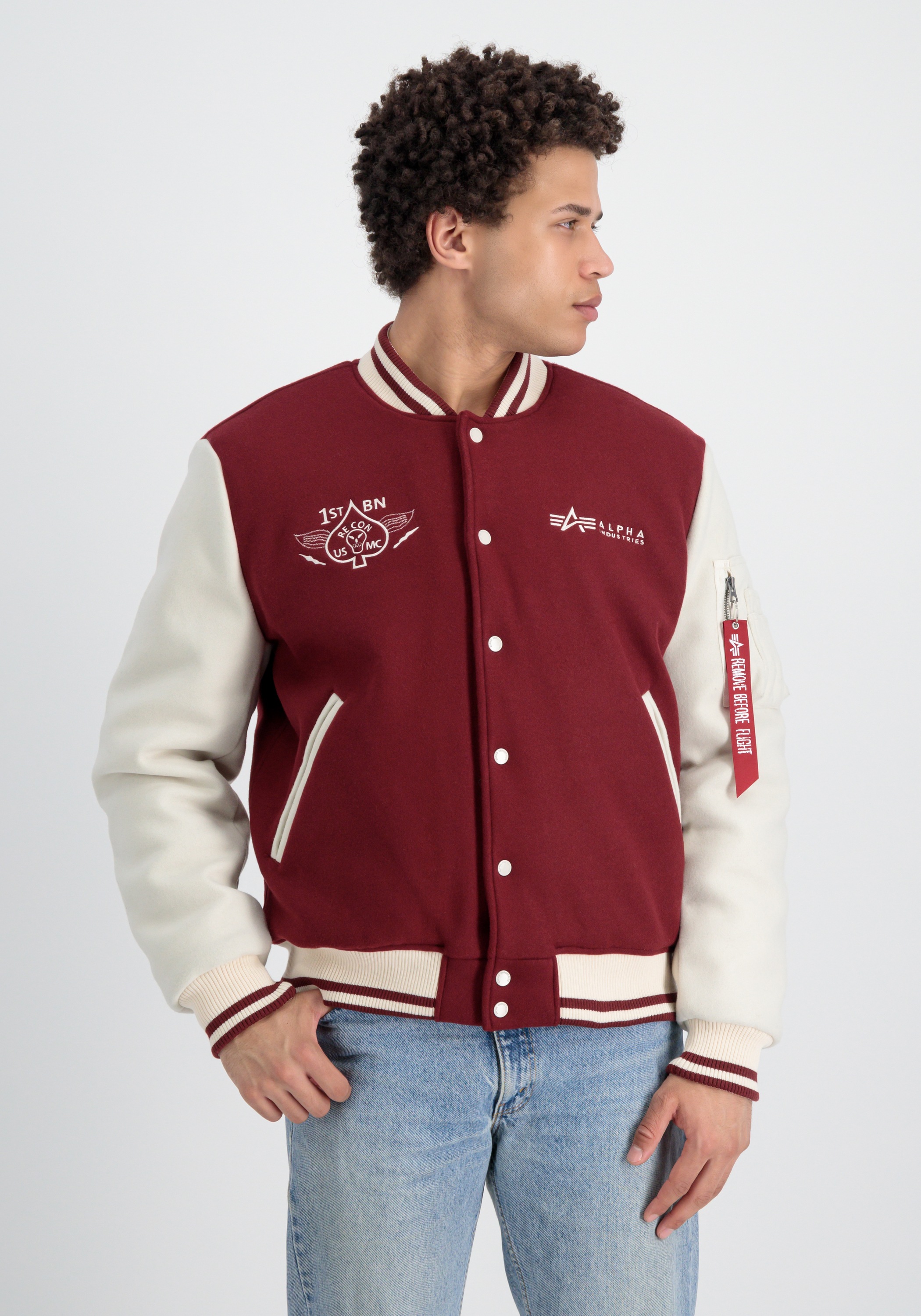 Thumbnail - Alpha Industries Bomberjacke "Varsity Air Force Jacket"