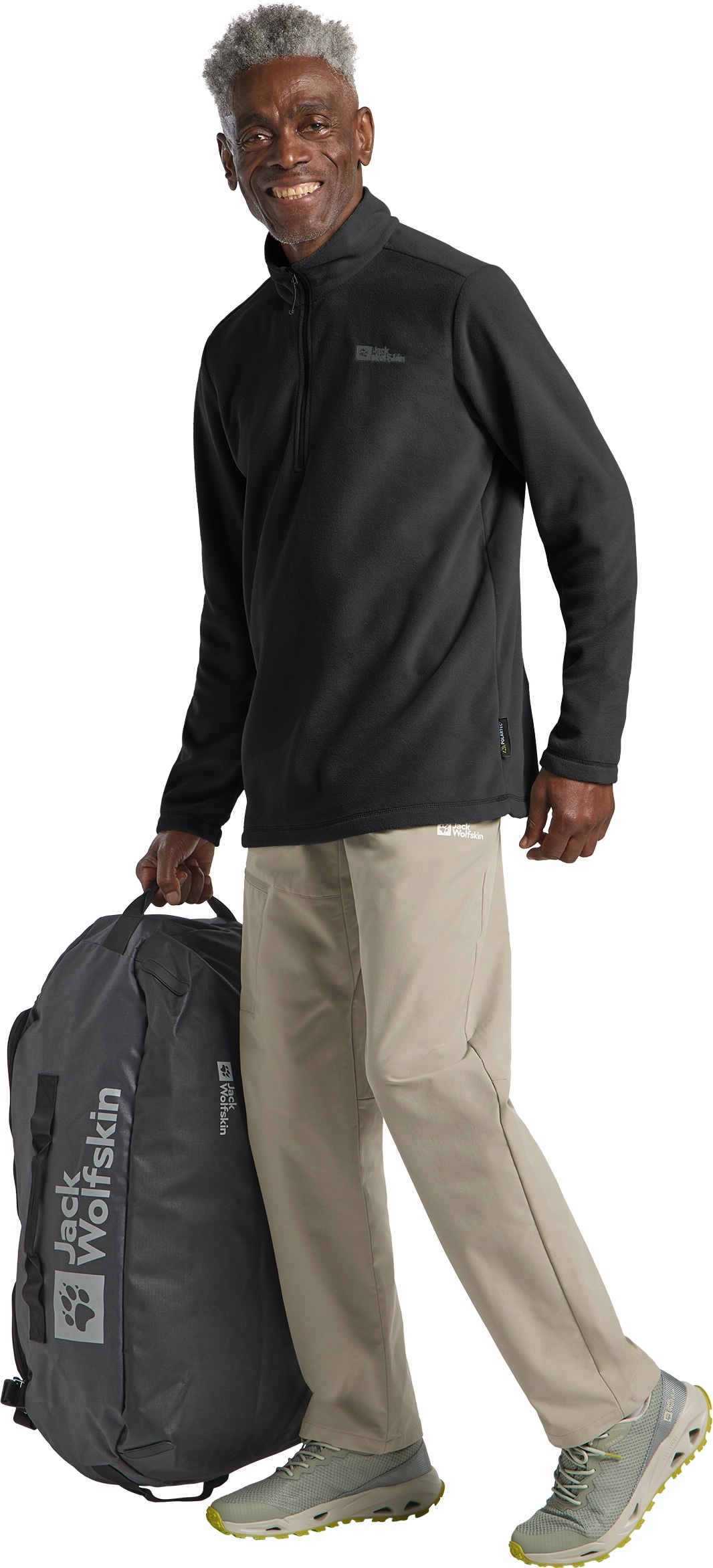 Jack Wolfskin Stehkragenpullover »TAUNUS HZ M«