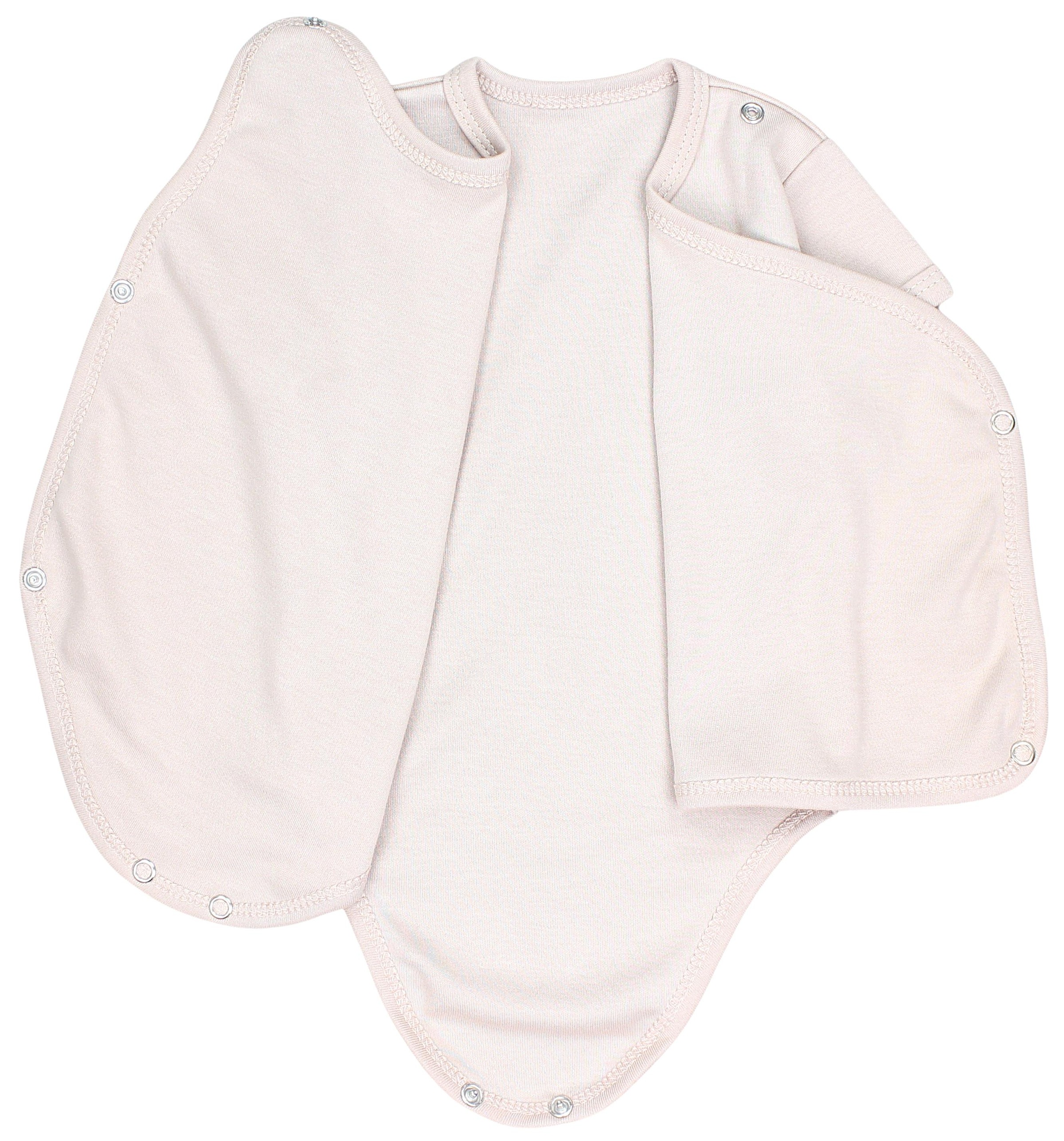 TupTam Kurzarmwickelbody »Wickelbody Baby Jungen Kurzarm Wickelbody 5er Set«