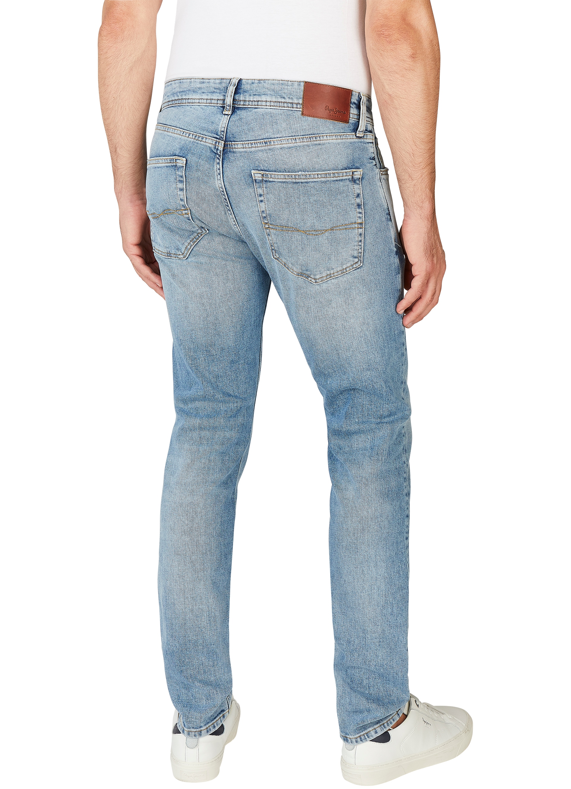 Pepe Jeans Tapered-fit-Jeans "TAPERED JEANS" günstig online kaufen