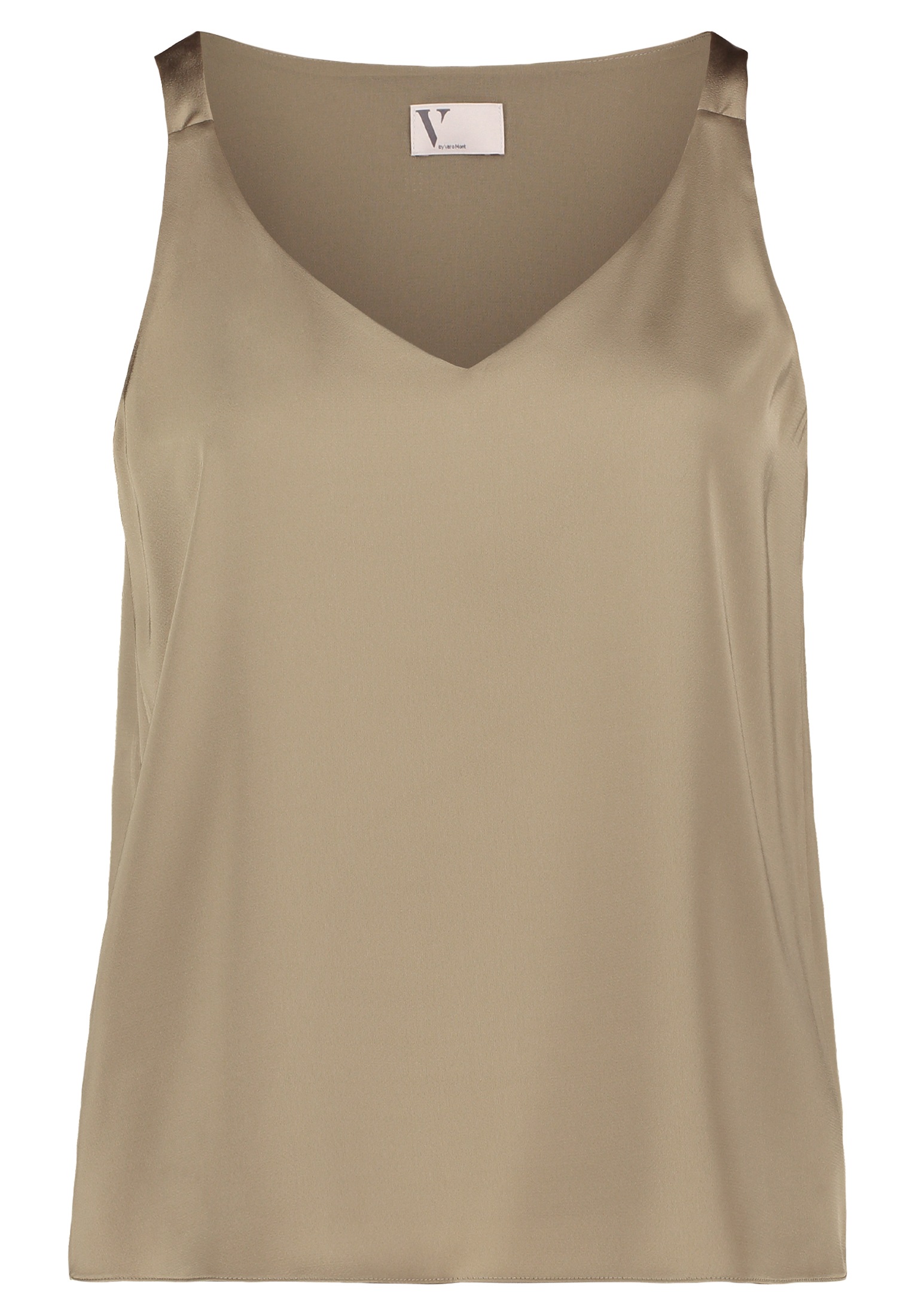 Vera Mont Satinbluse »Vera Mont Satin-Bluse mit V-Ausschnitt«
