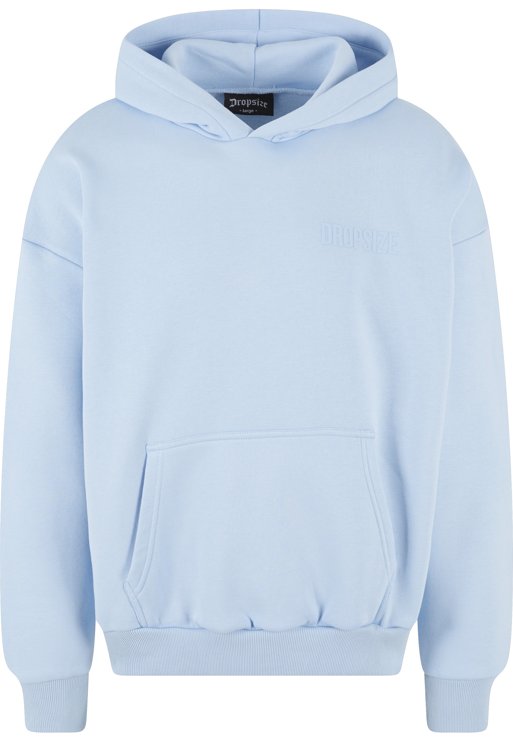 Dropsize Kapuzensweatshirt "Dropsize Herren Heavy Oversize HD Print Hoodie" günstig online kaufen