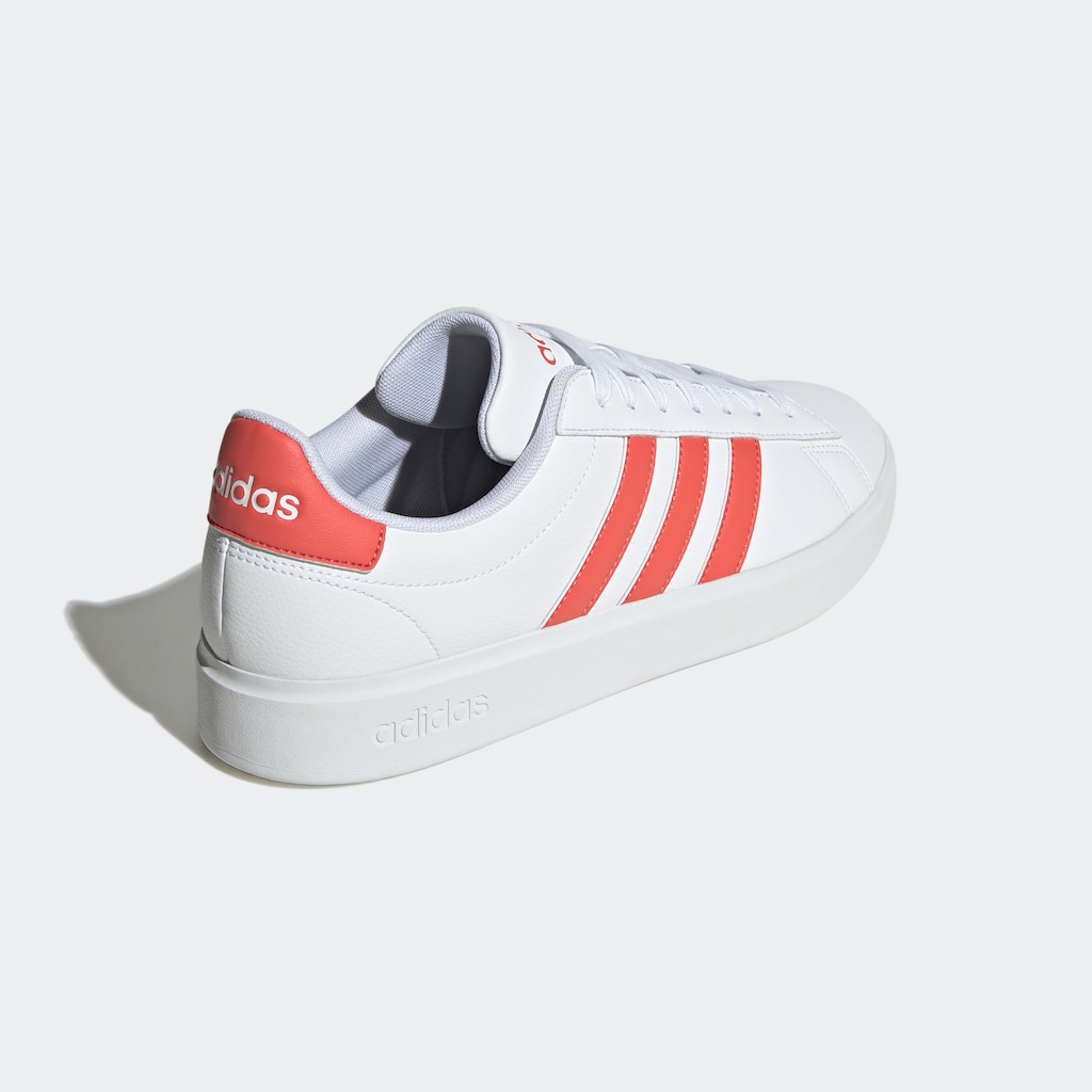 adidas Sportswear Sneaker »GRAND COURT CLOUDFOAM COMFORT«, Design auf den Spuren des adidas Superstar