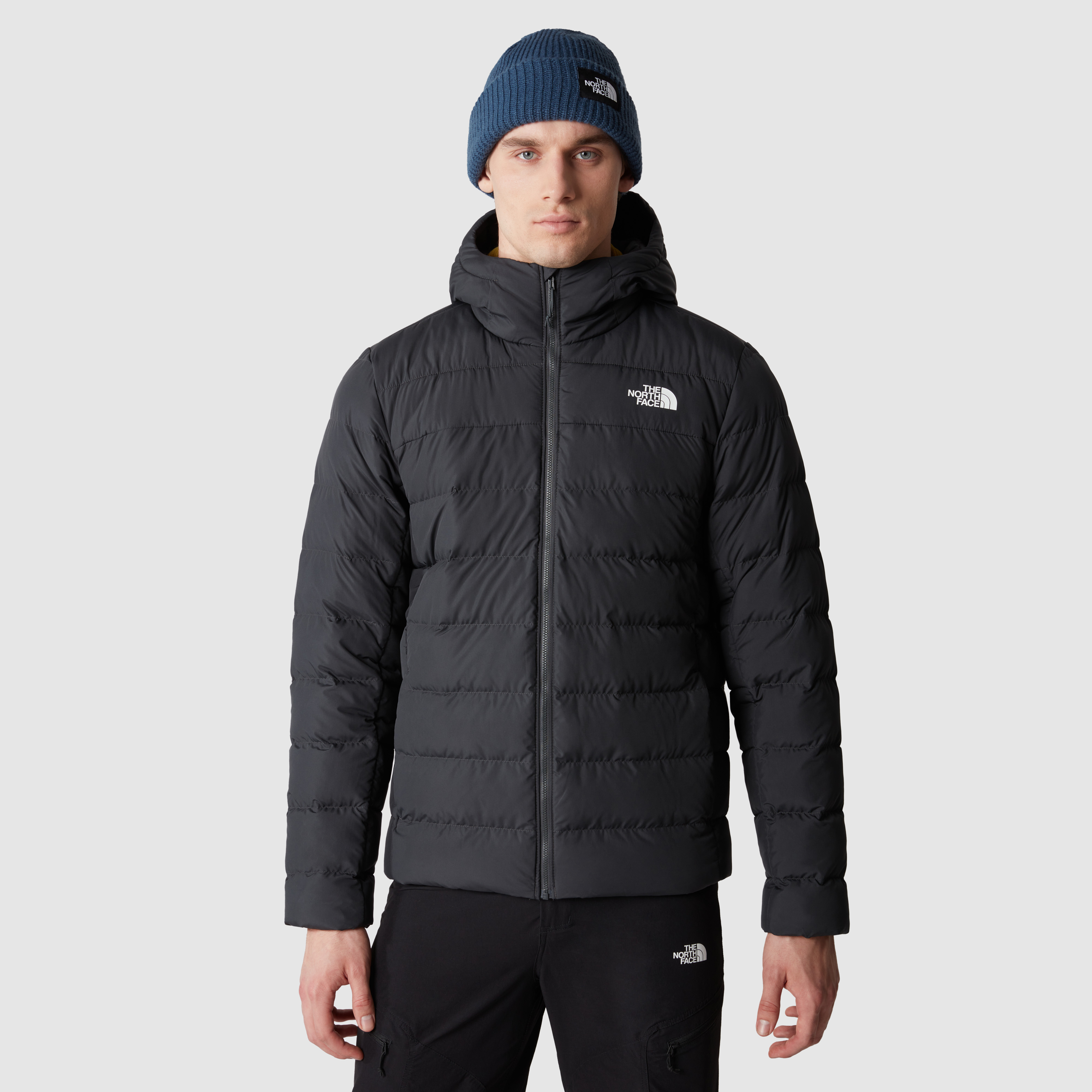 Daunenjacke »ACONCAGUA 3 HOODIE«, mit Kapuze, mit Logodruck