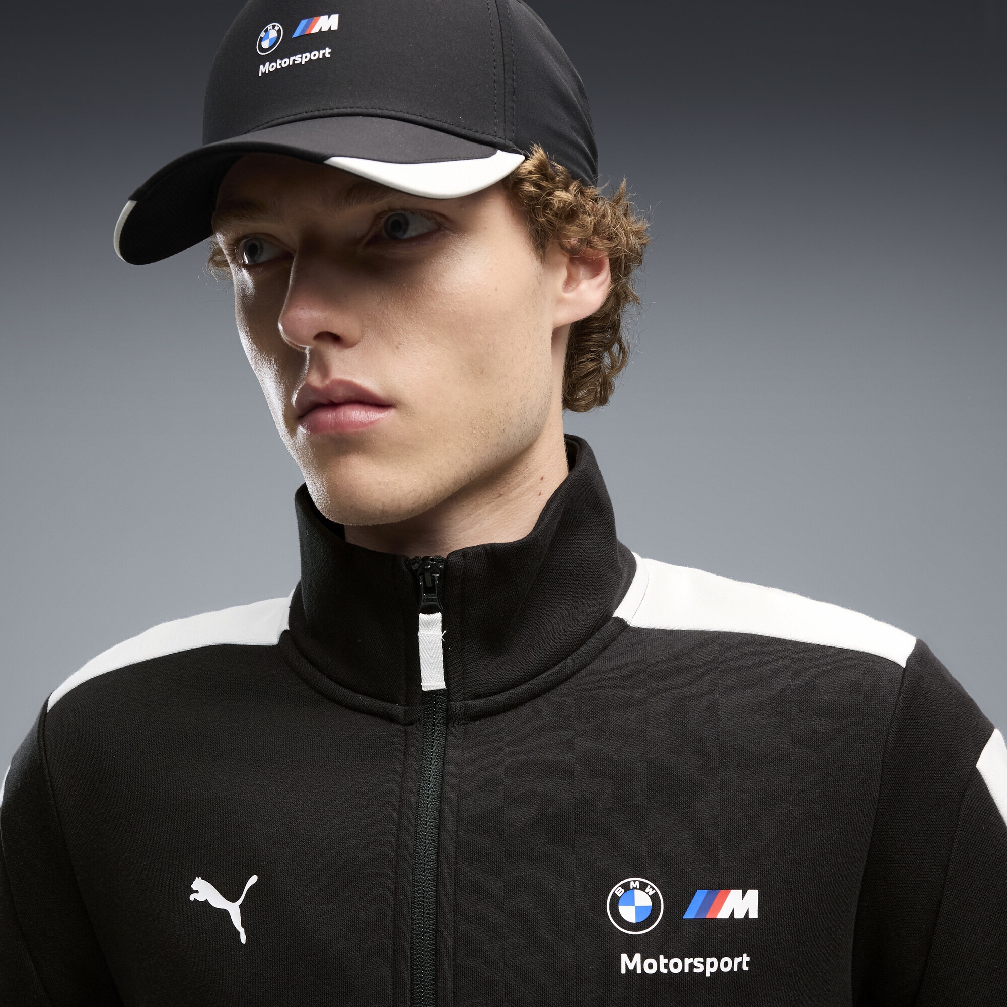 PUMA Sweatjacke »BMW M Motorsport MT7 Jacke Herren«