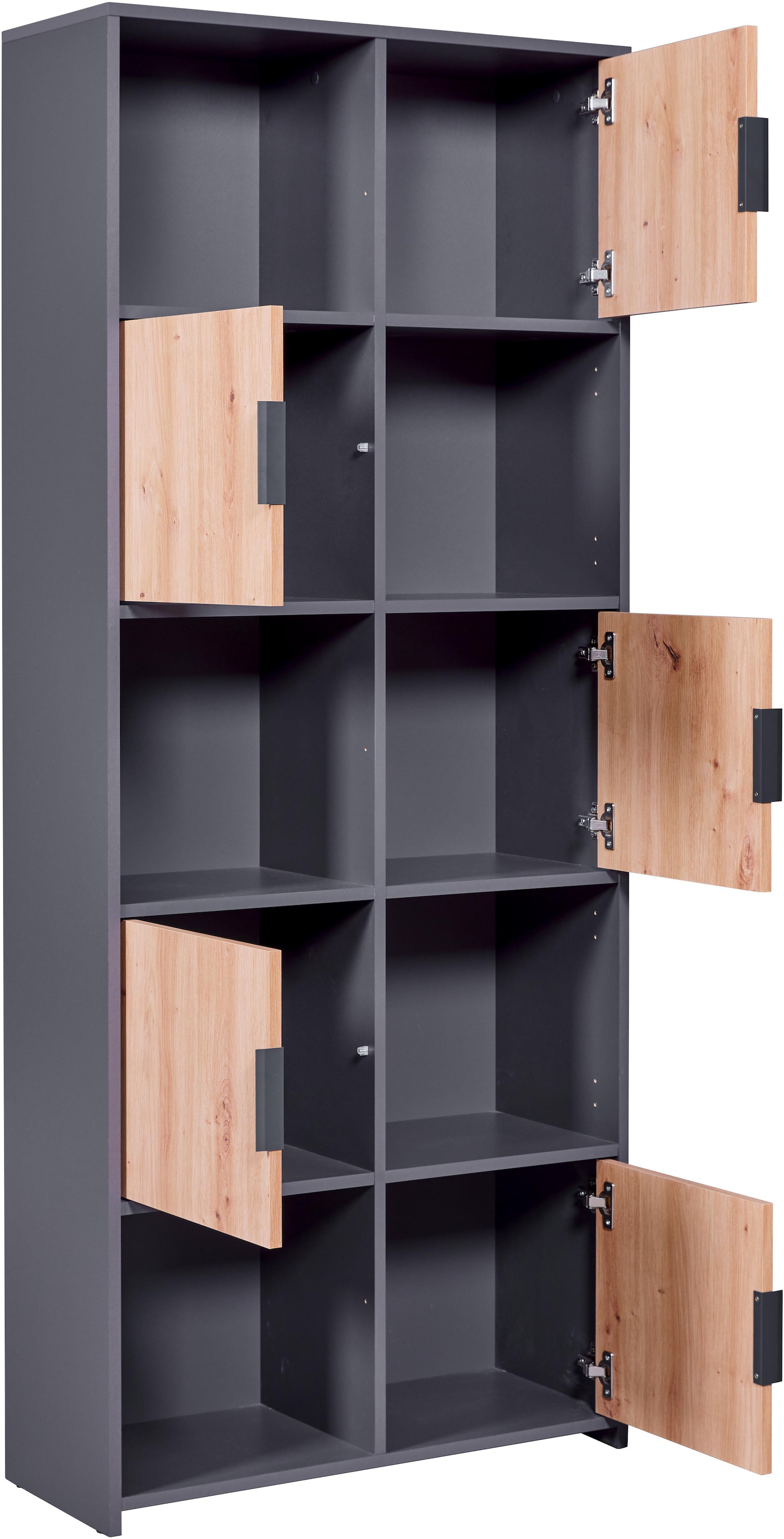 Inter Link Bücherregal »Bücherregal Pepeto« 1 Stk. tlg.