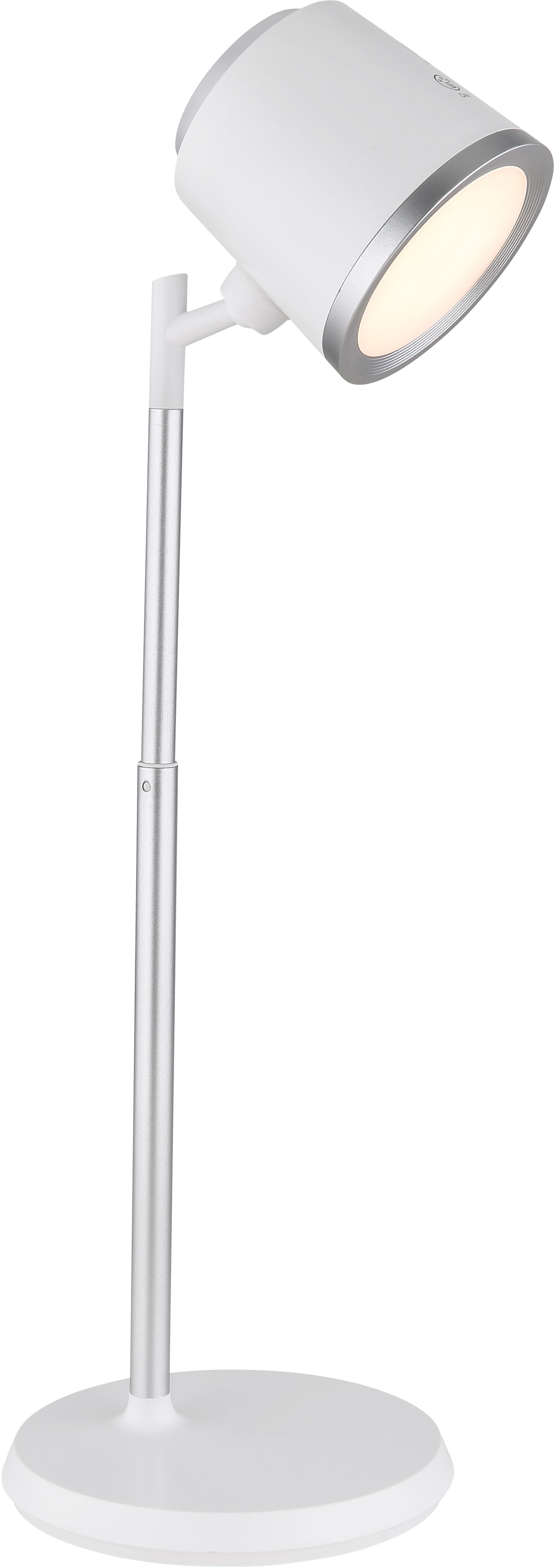 GLOBO LIGHTING LED Tischleuchte »MEEYA«, Leuchtmittel LED-Modul | LED fest integriert, Tischlampe/Arbeitszimmer/Bürotischleuchte/weiß/Touch Ein/Aus