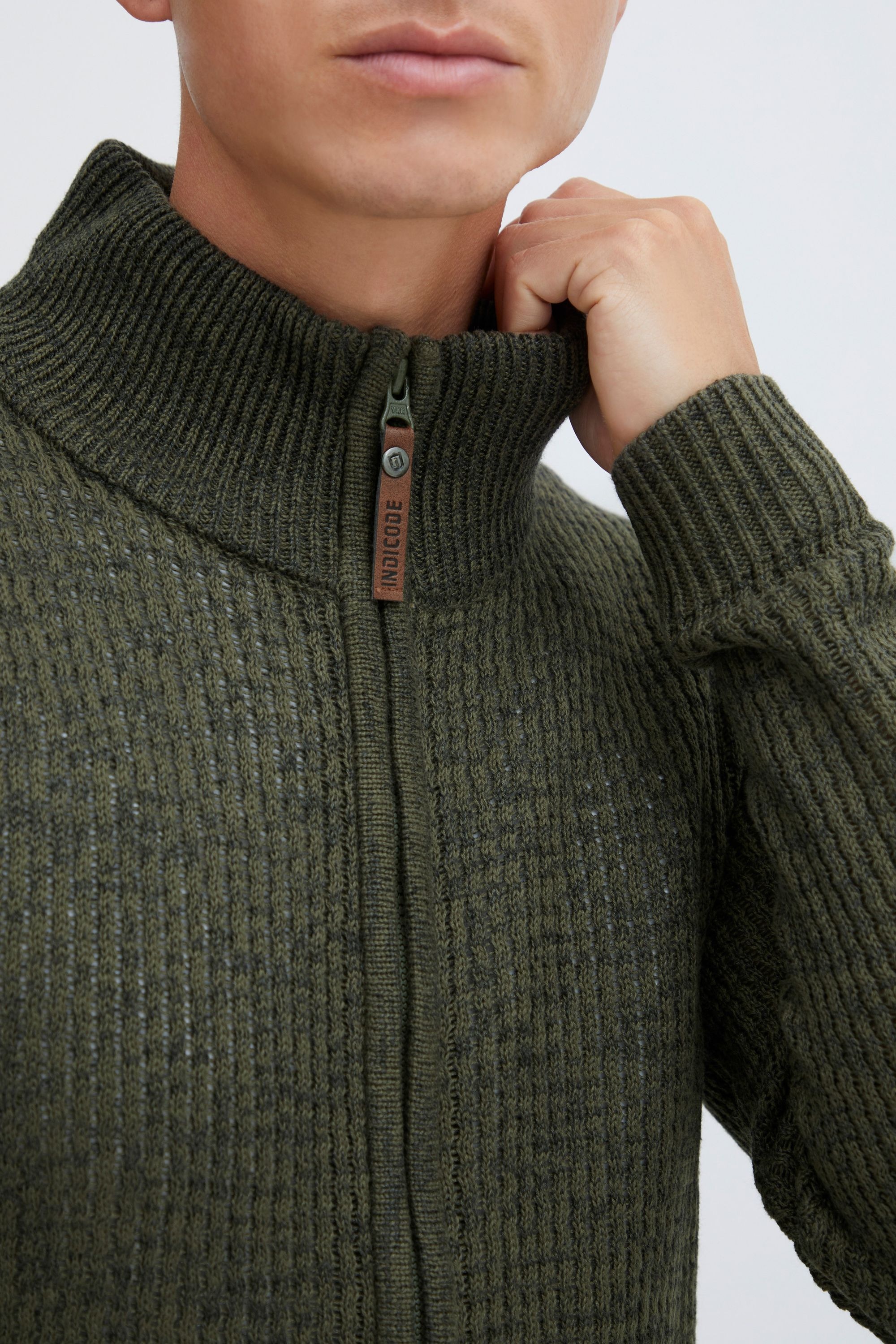 Indicode Strickjacke »Strickjacke IDValego«