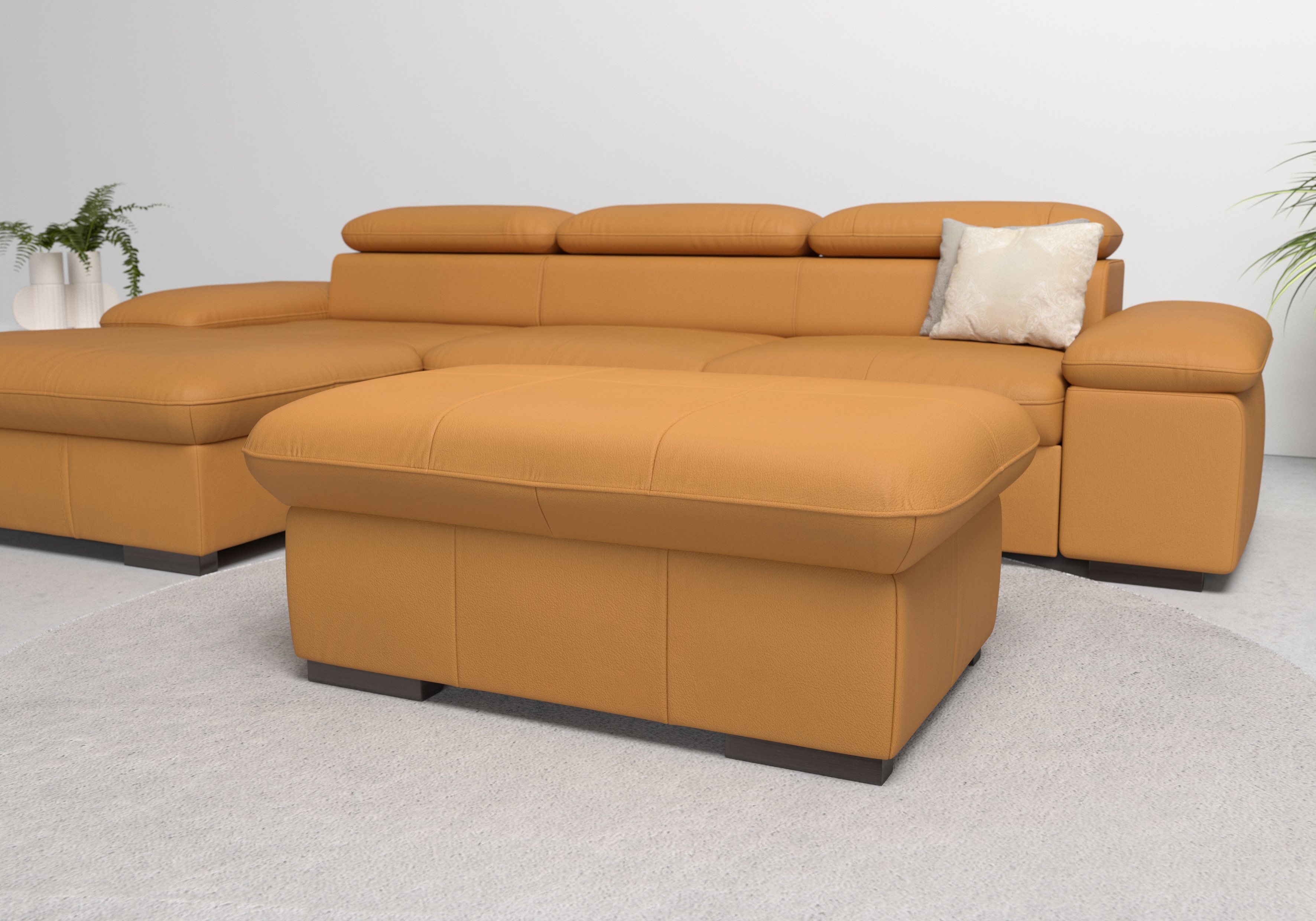 OTTO home Stauraumhocker "Alberto" gross, mit Stauraum