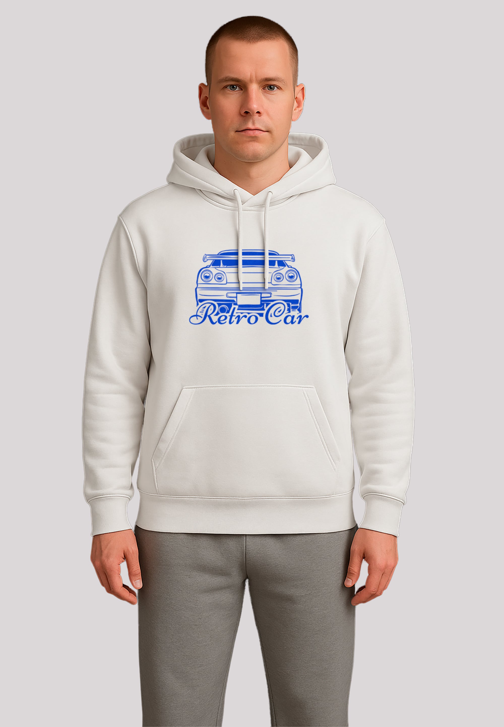 F4NT4STIC Kapuzenpullover "Retro Car Japanese Streetstyle", Japan Streetwea günstig online kaufen