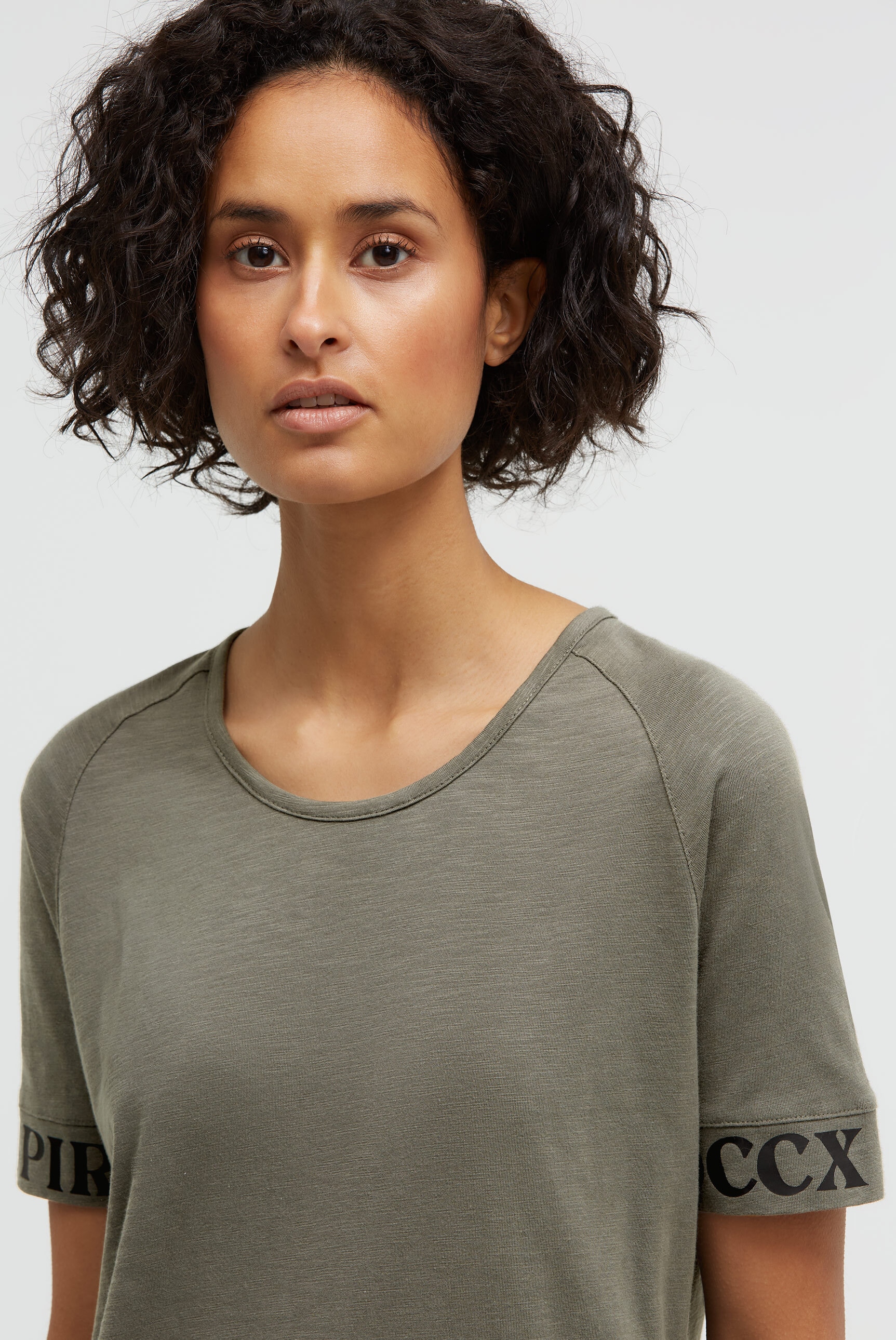 SOCCX Sommerkleid Eingrifftaschen mit Taschen