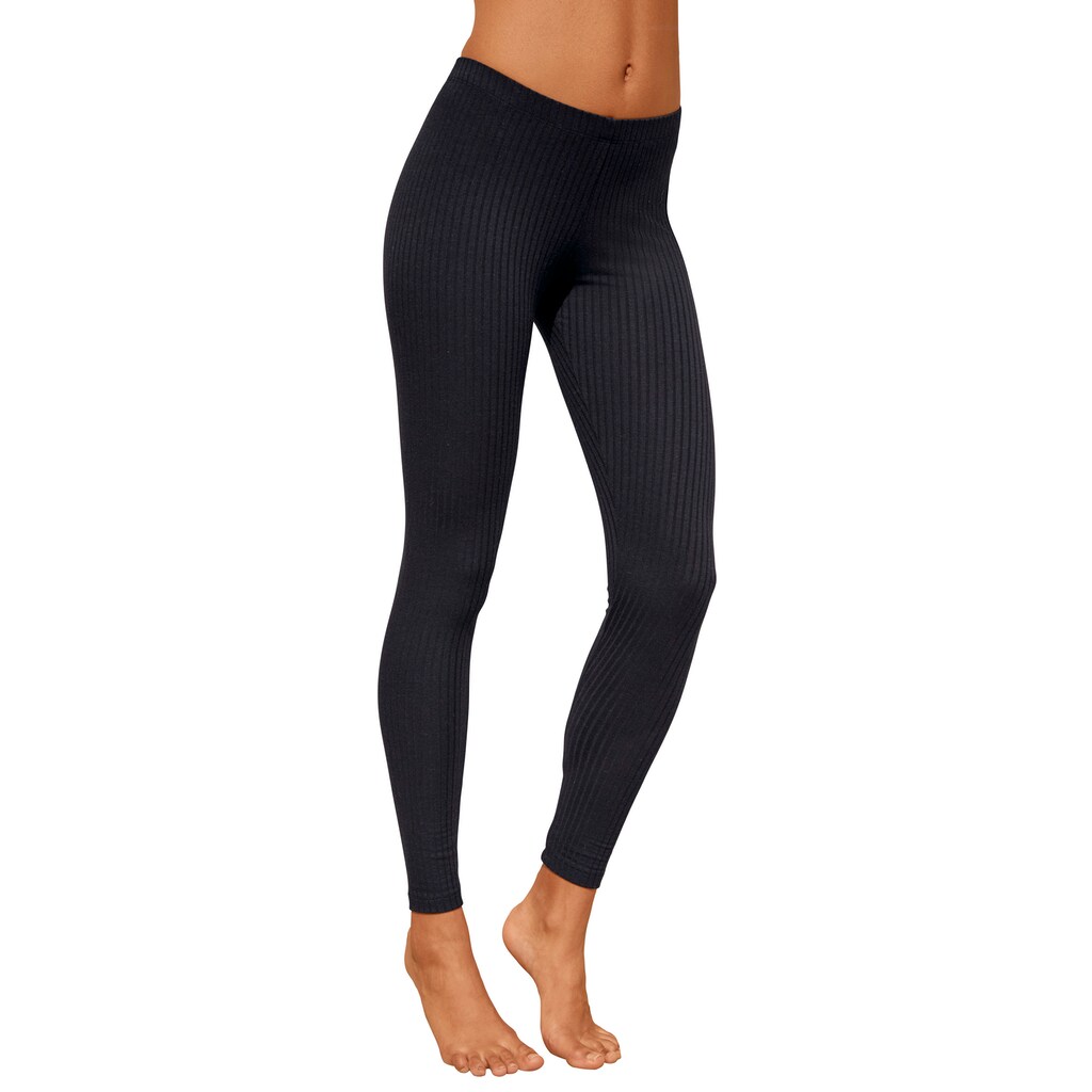 Vivance Leggings, (2er-Pack)