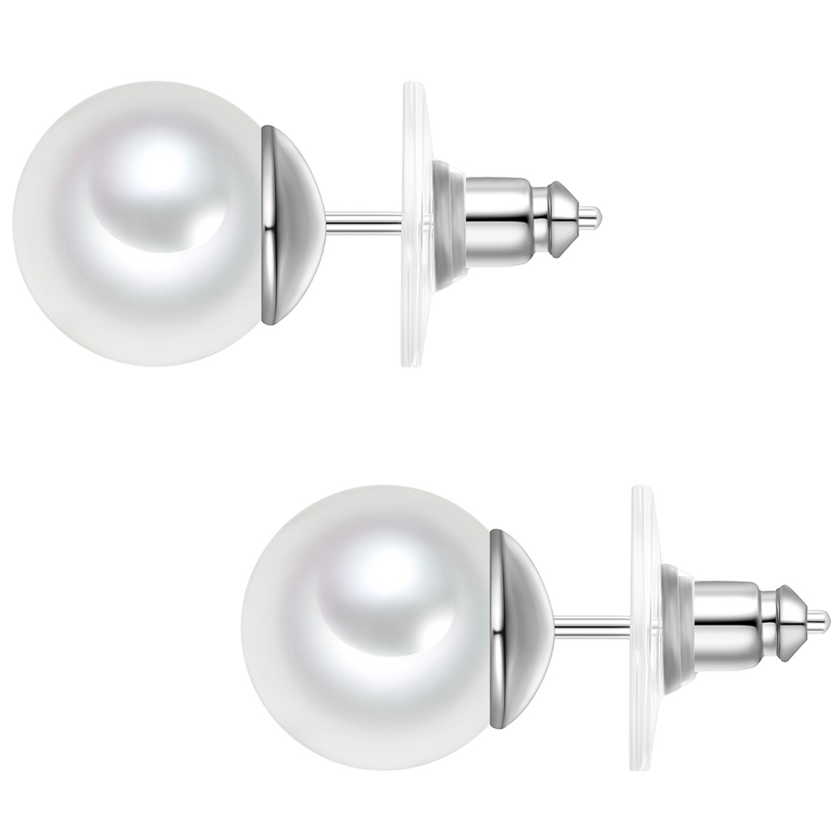 Yokoamii Paar Ohrstecker »Set: Y502« mit Muschelkernperle