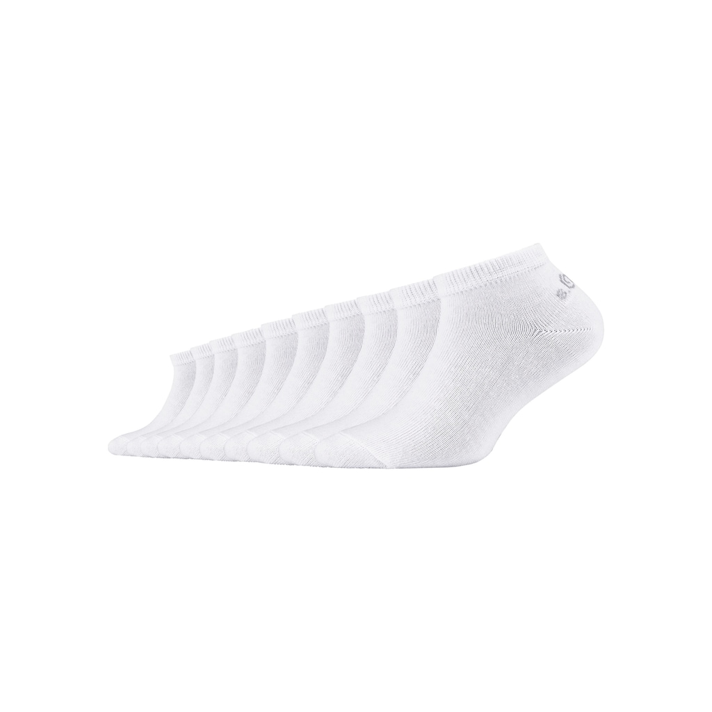 s.Oliver Sneakersocken, (Packung, 10 Paar)