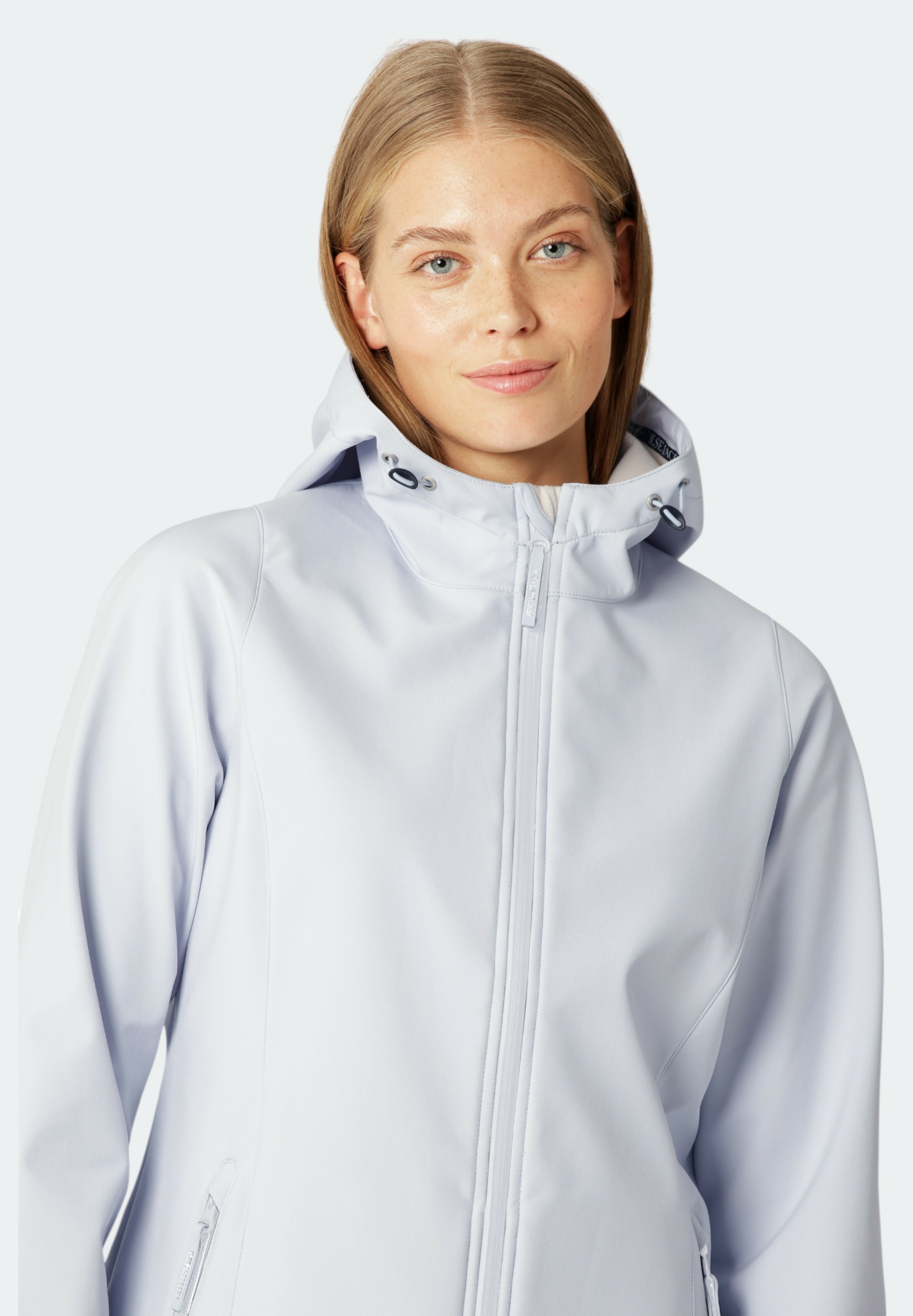 Ilse Jacobsen Regenmantel »DAYBREAK01B«, Moderne Softshell-Allwetterjacke, atmungsaktiv, wasserfest, dehnbar