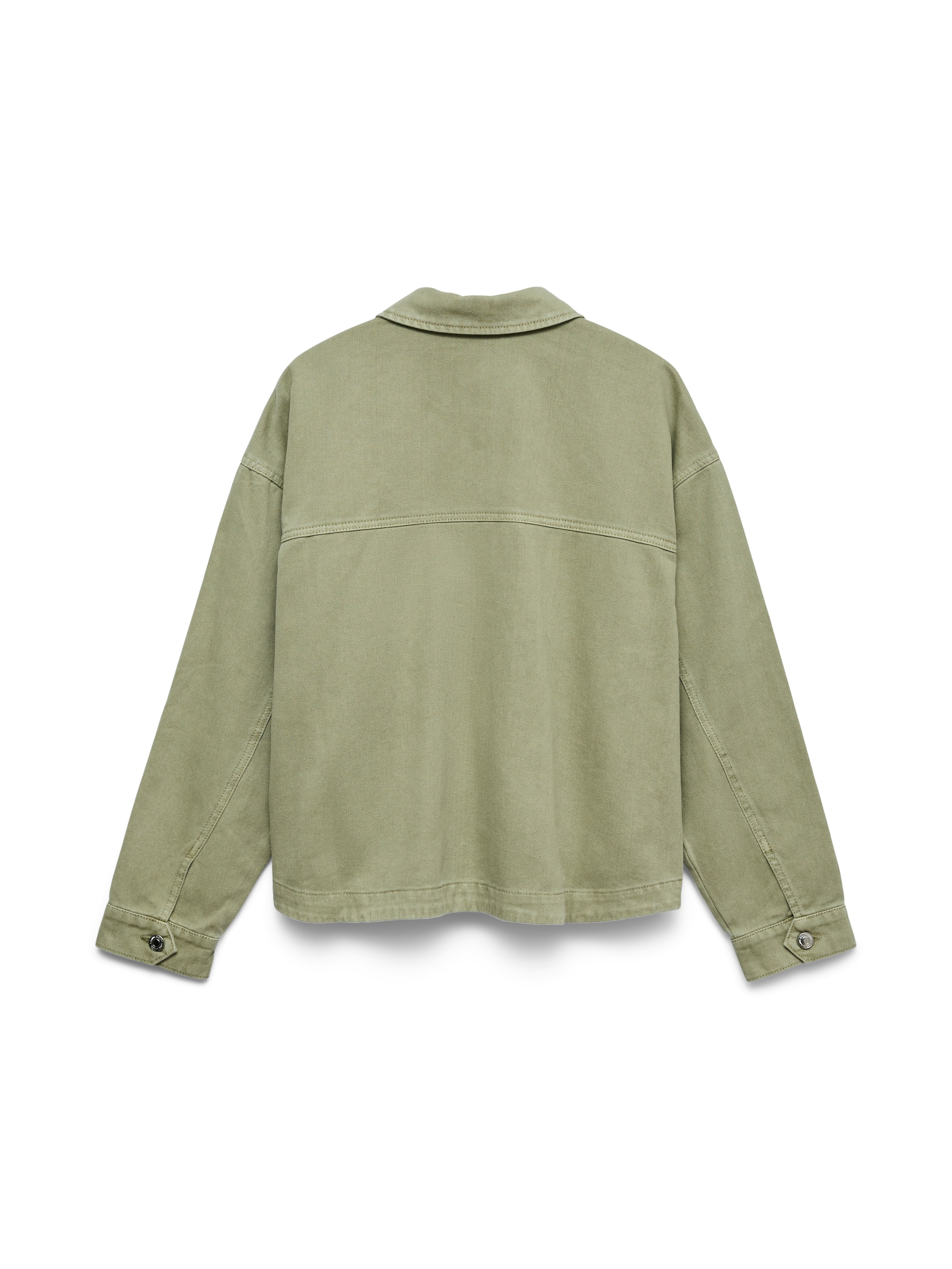 Vero Moda Jeansjacke »VMJAMIE LS DENIM SHACKET MIX NOOS«