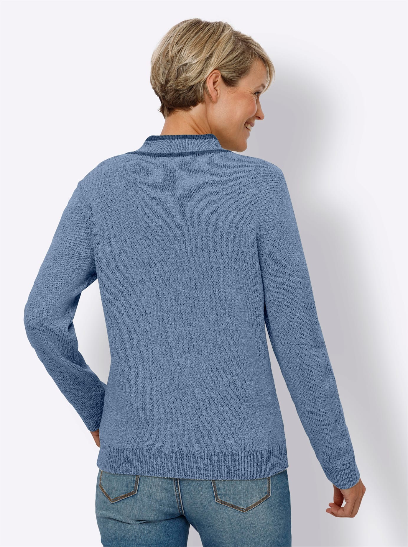 Classic Basics Stehkragenpullover "Stehkragen-Pullover" günstig online kaufen