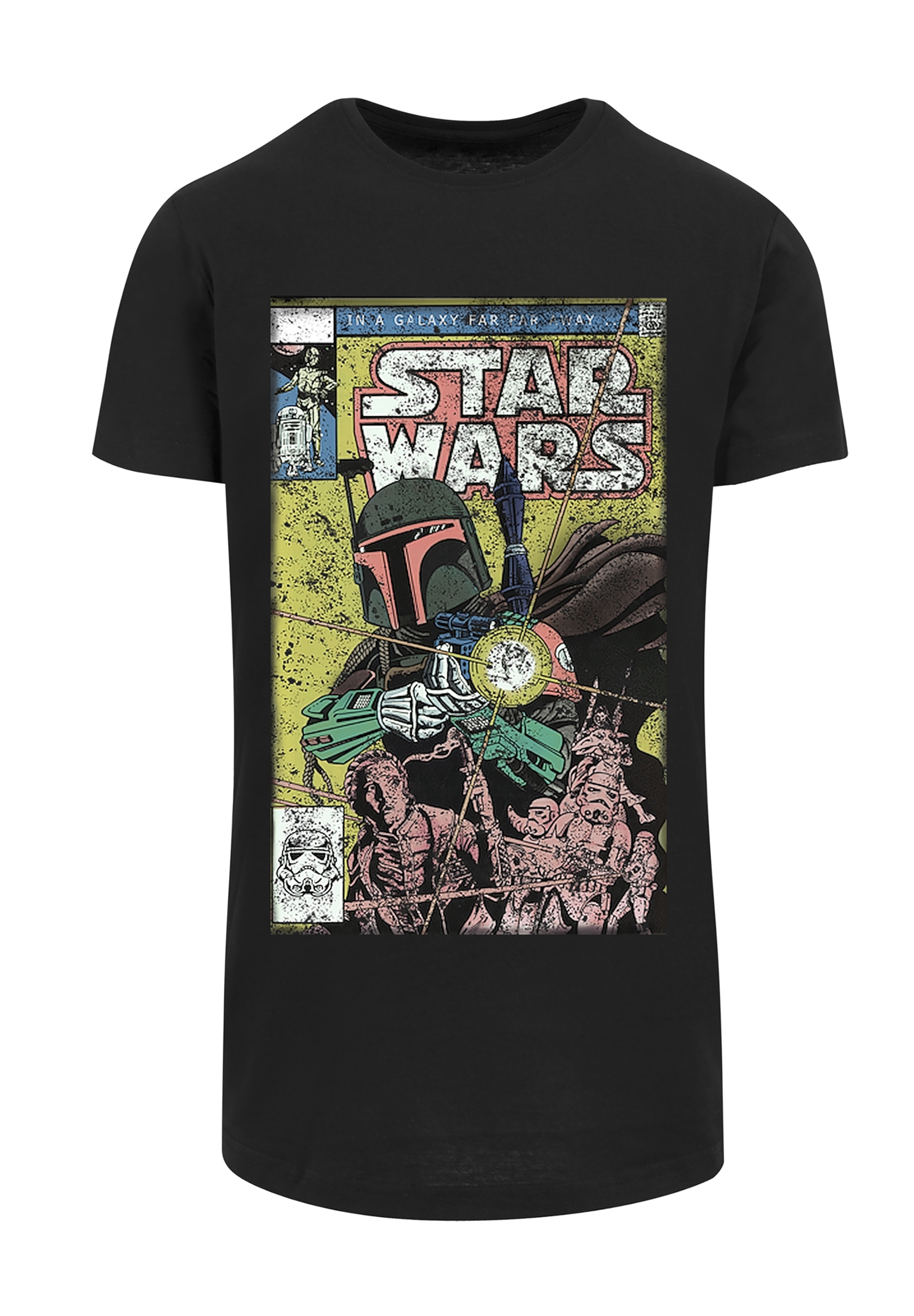 F4NT4STIC T-Shirt »Star Wars Boba Fett Comic - Premium Krieg der Sterne«,  Print ▷ bestellen | BAUR | T-Shirts
