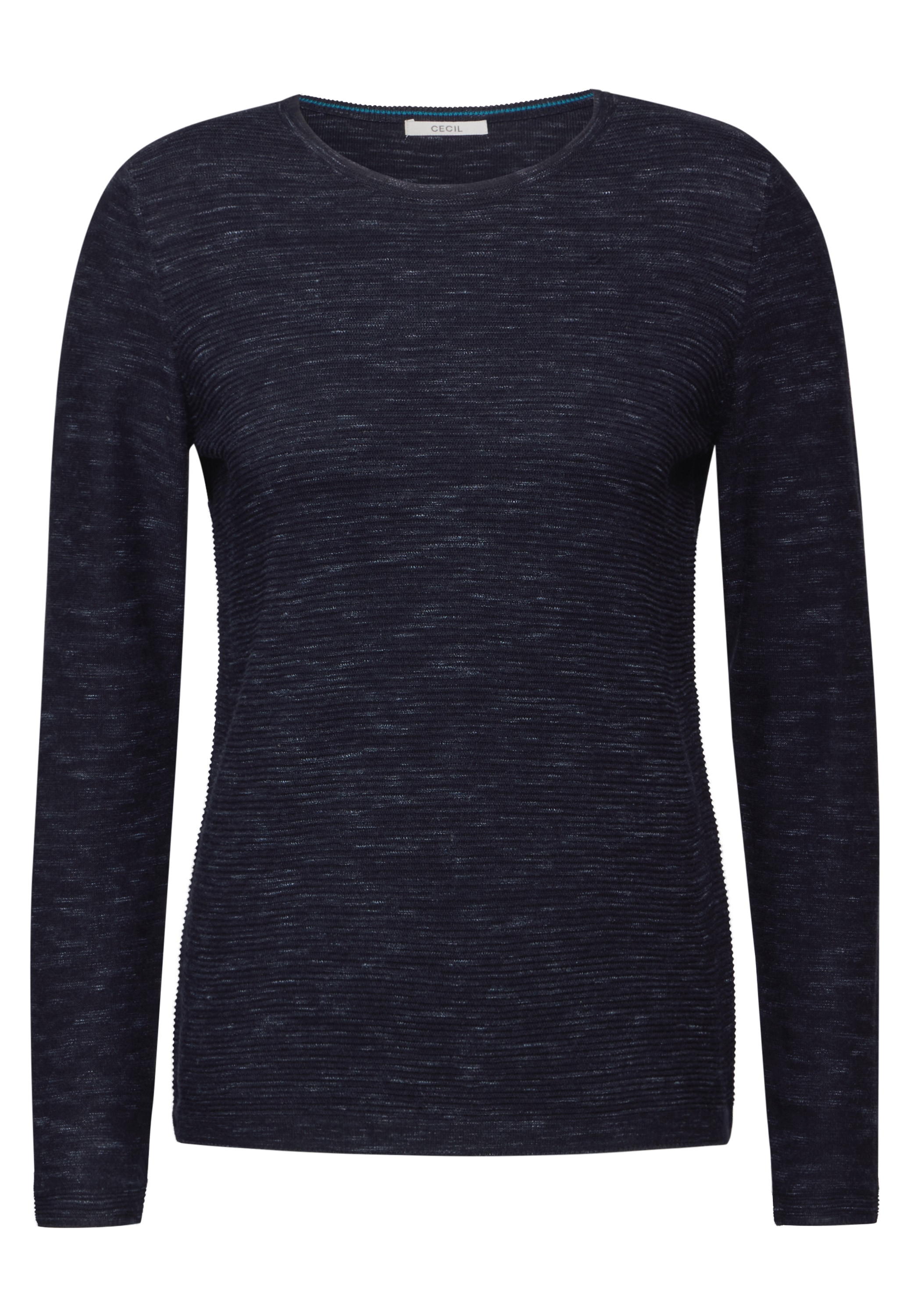 Cecil Strickpullover, mit Rundhalsausschnitt