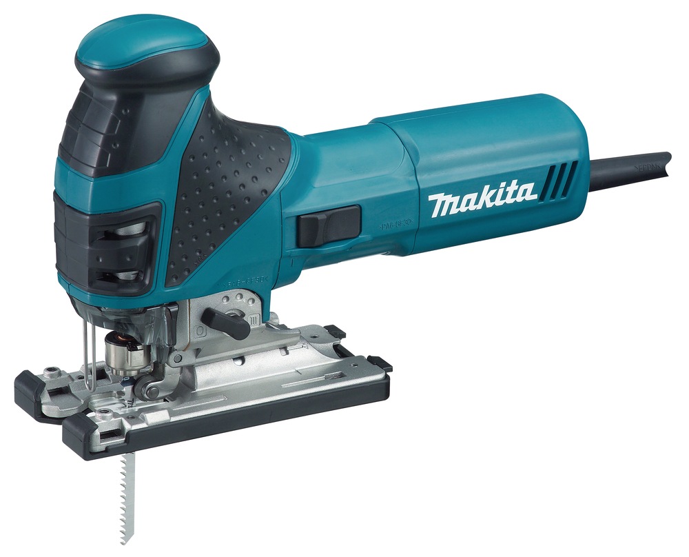 Makita Pendelhubstichsäge »4351FCTJB Sondermodel in schwarz«, 720 W • 800-2.800 min-1, mit Koffer und Zubehör