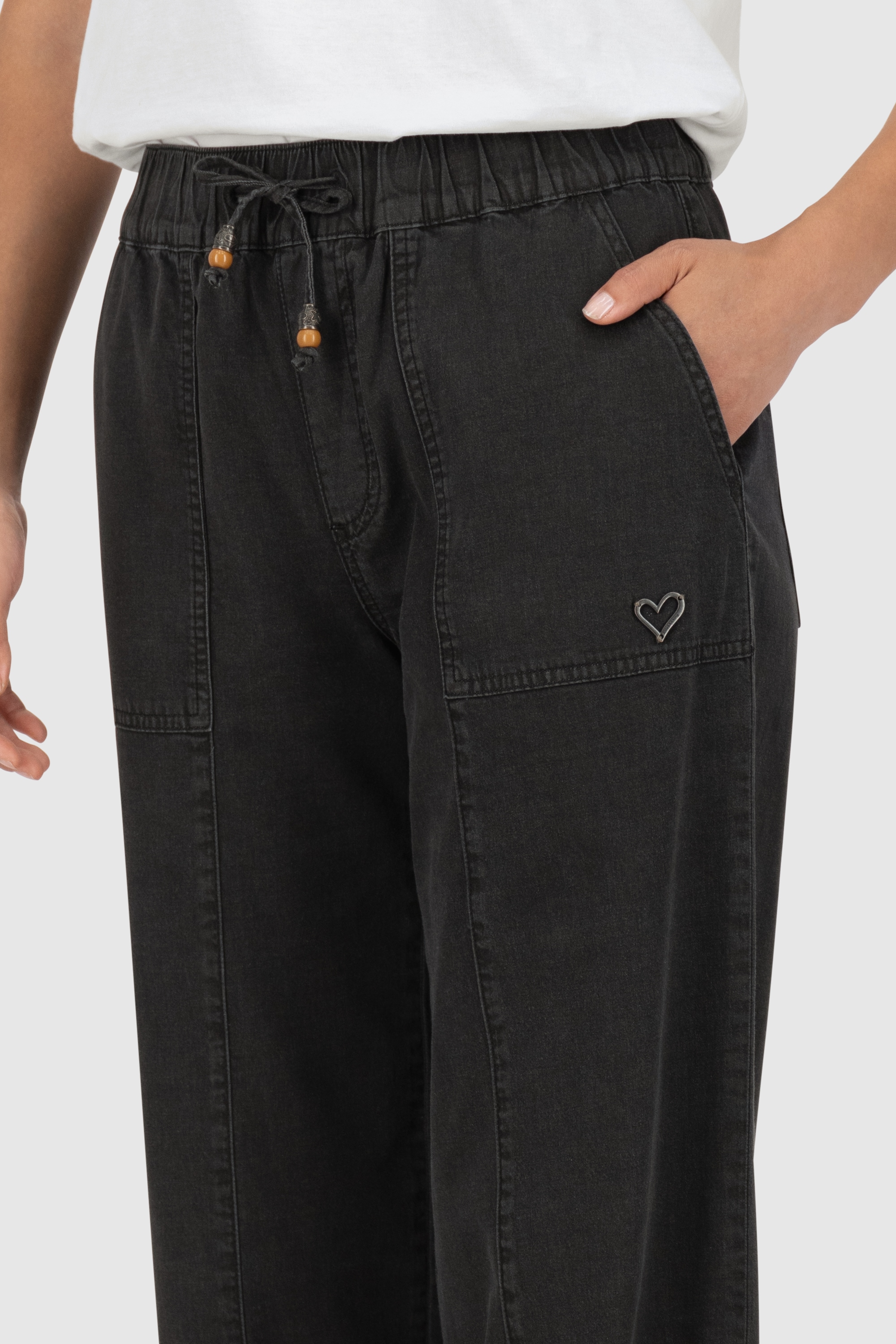 Alife & Kickin Stoffhose »Damen AkinaAK DNM A«