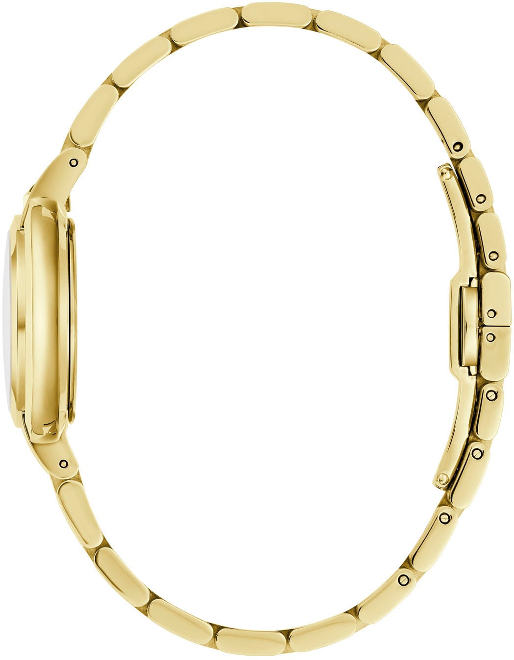 Bulova Quarzuhr »Rubaiyat«, Armbanduhr, Damenuhr, Edelstahlarmband, analog