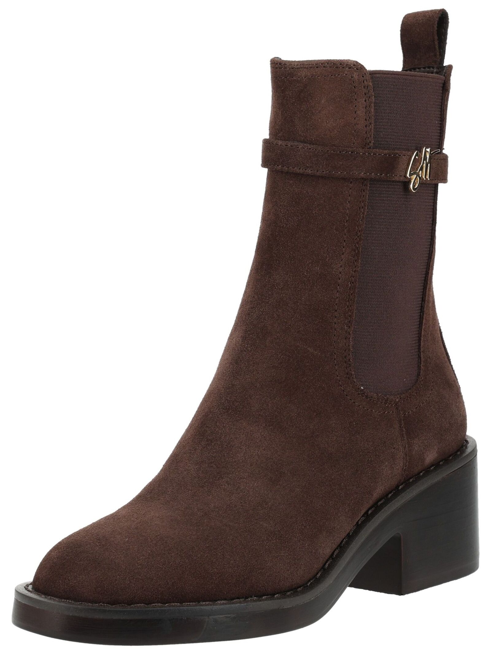 STEVE MADDEN Stiefelette "STEVE MADDEN Stiefelette Veloursleder"