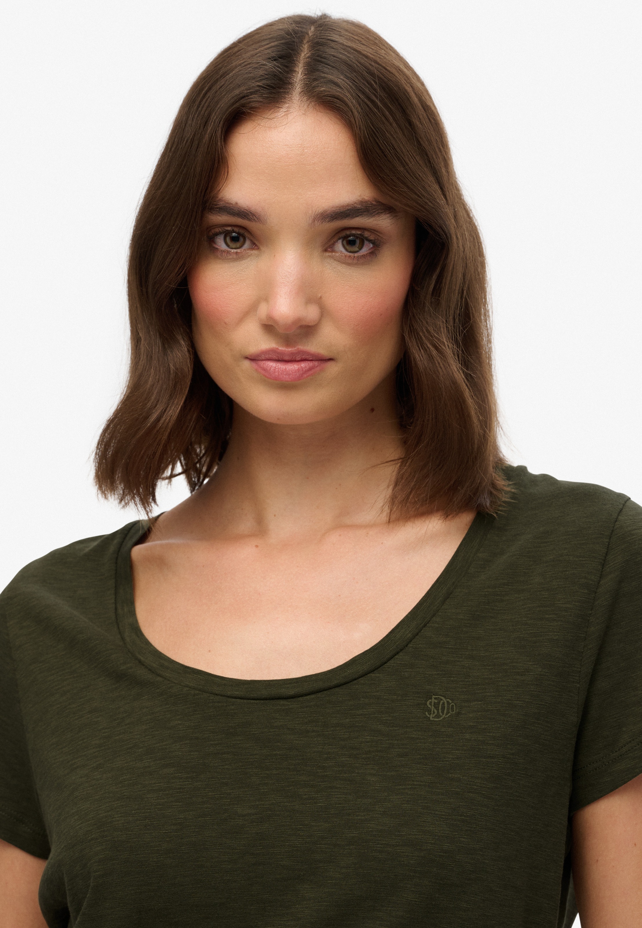Superdry T-Shirt "STUDIOS SCOOP NECK TEE" günstig online kaufen