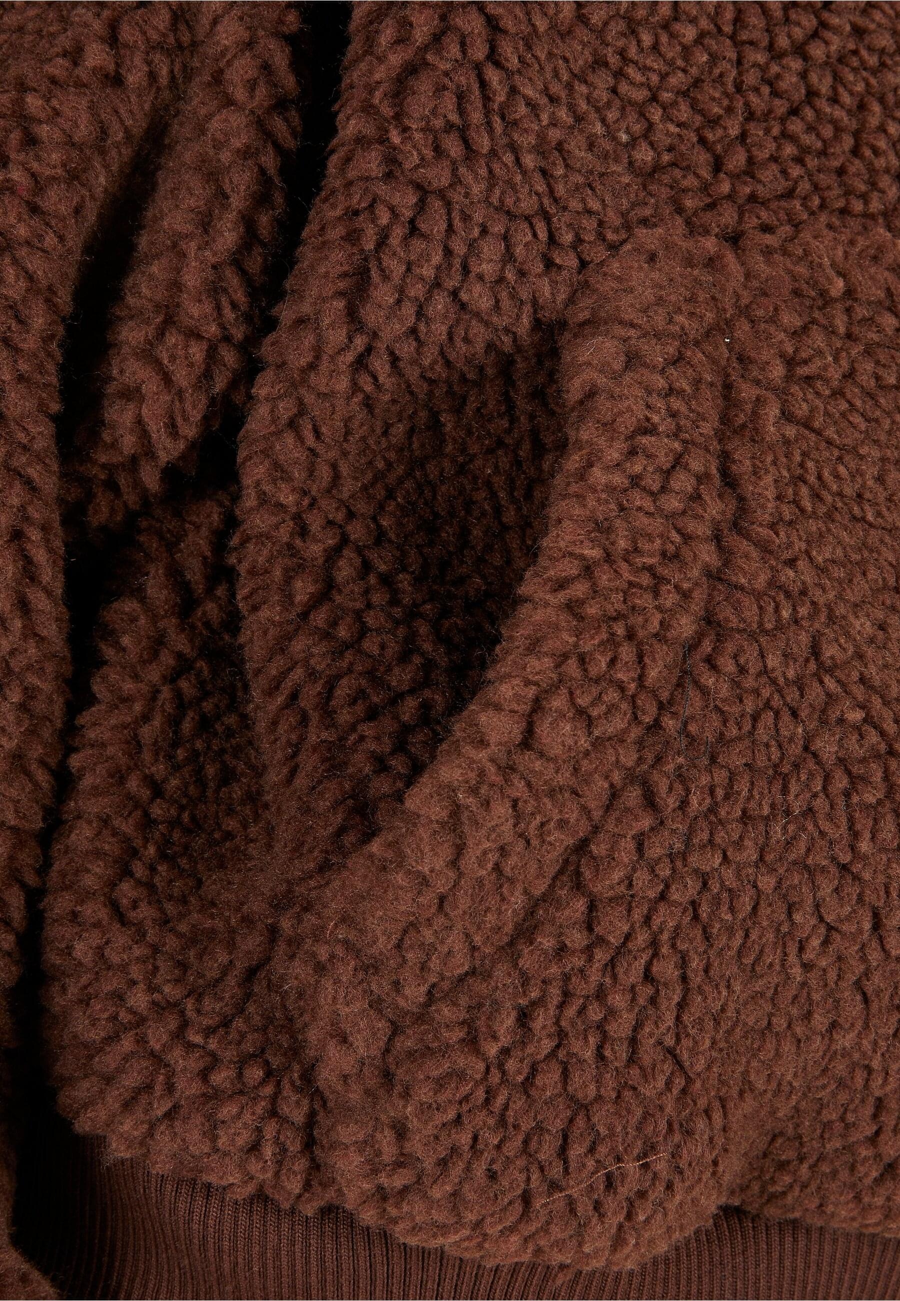 Karl Kani Kapuzenpullover »Karl Kani Damen KW223-058-2 Small Signature Teddy OS Hoddie«, (1 tlg.)
