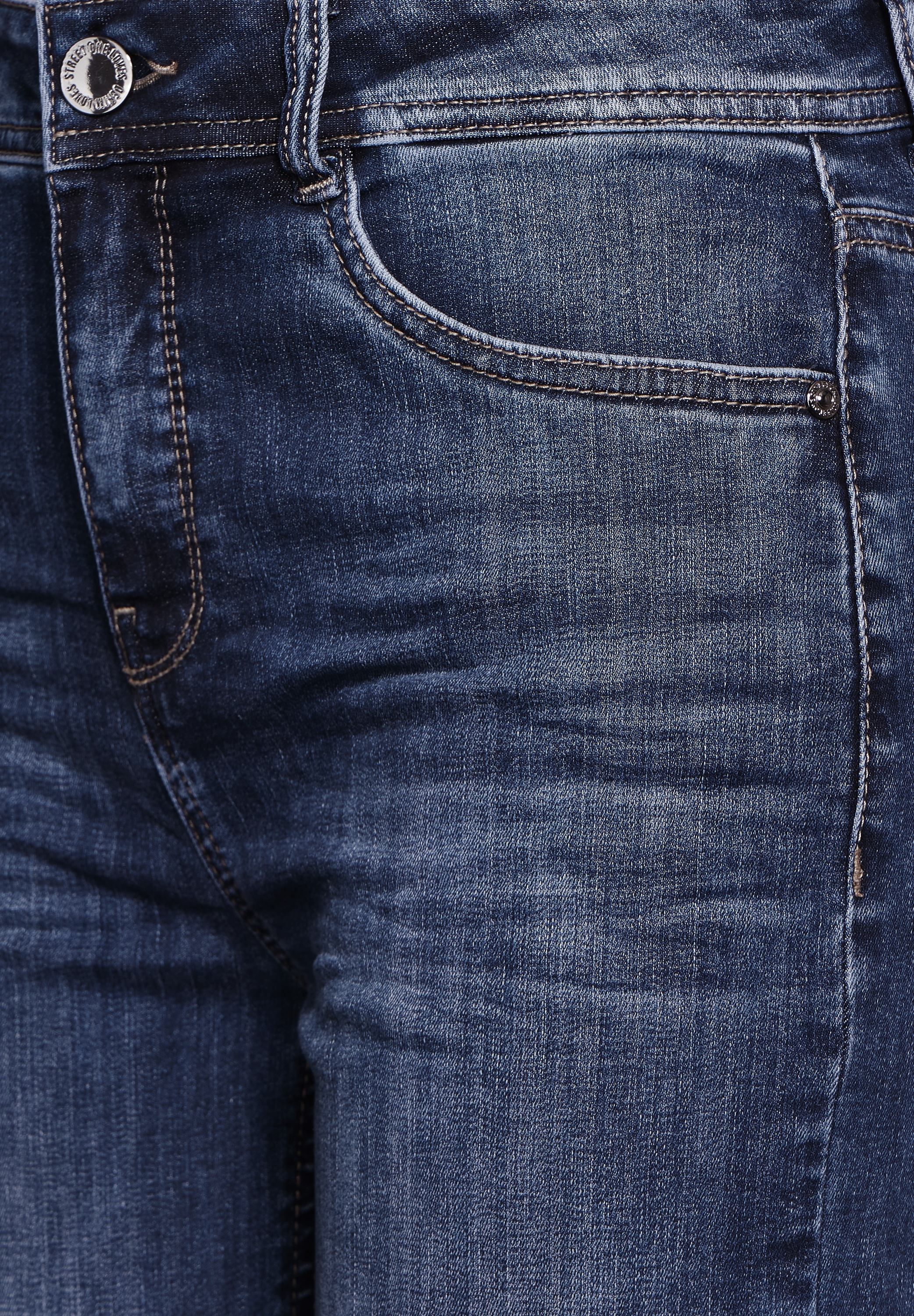 STREET ONE Comfort-fit-Jeans, 5-Pocket-Style