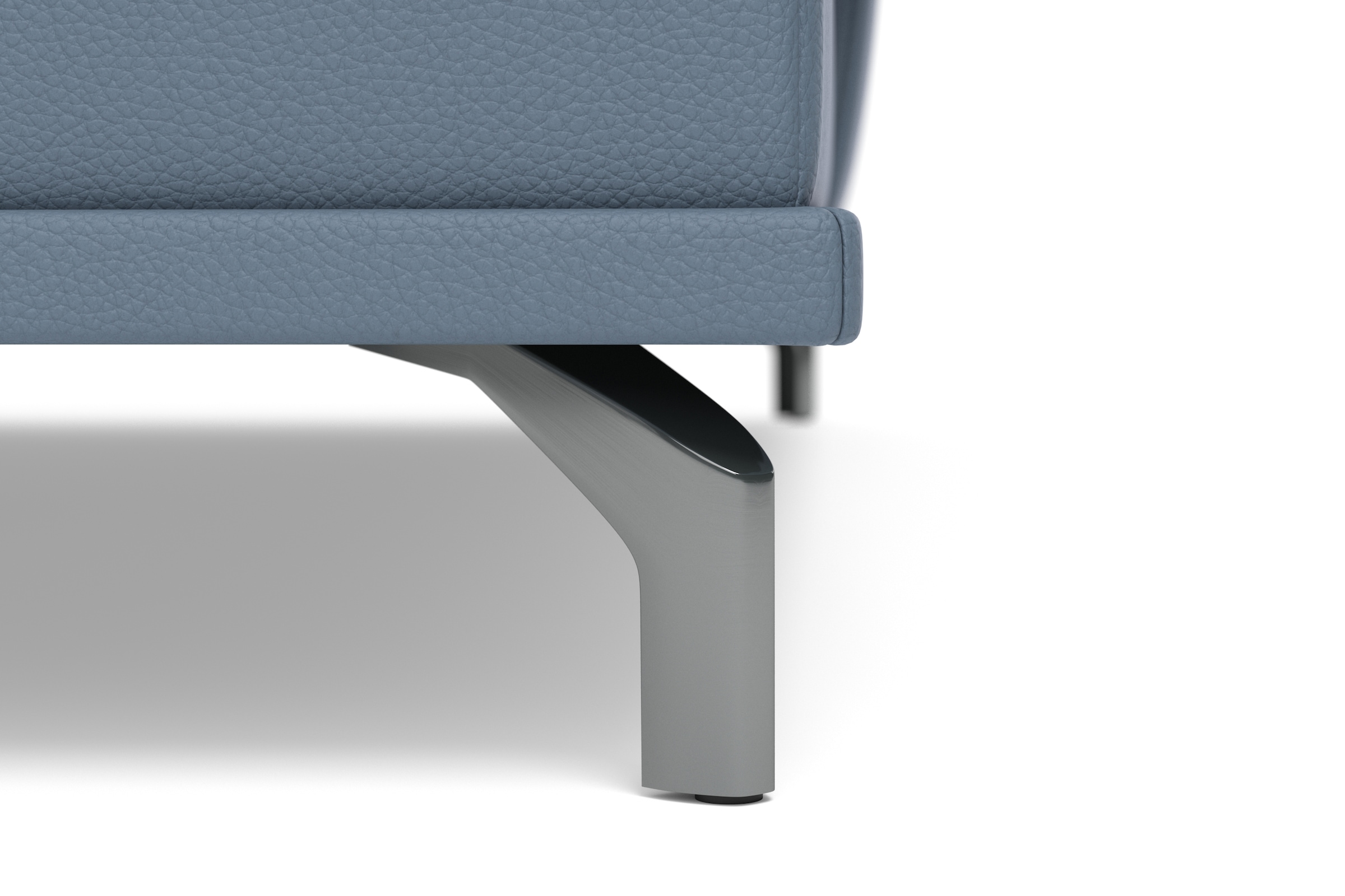 Places of Style Wohnlandschaft »Costello U-Form, mit Sitztiefenverstellung, Armteilverstellung und«, 3 Nierenkissen, optional Bettfunktion und Bettkasten