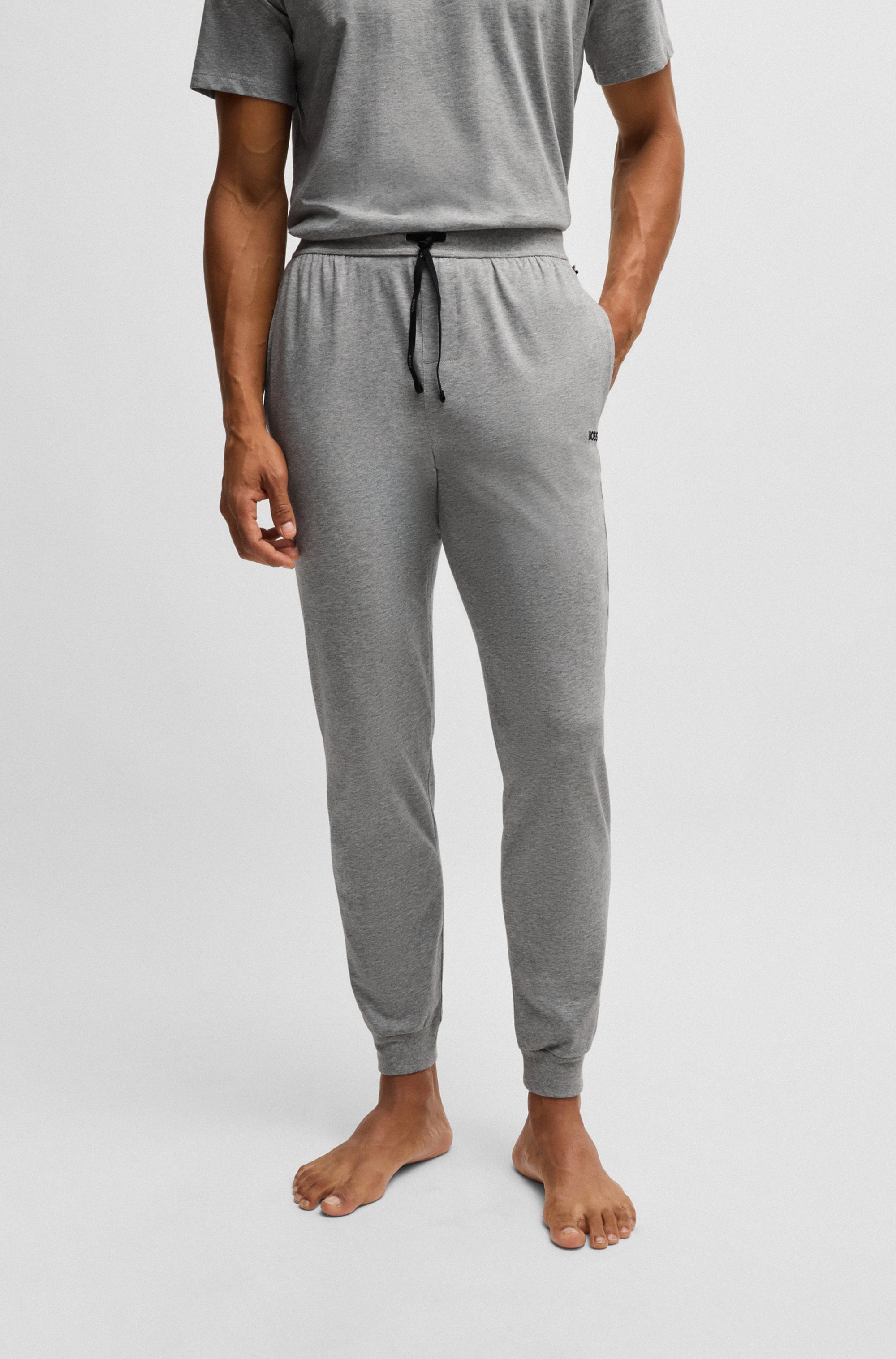 BOSS Sweathose »Mix&Match Pants«  mit BOSS Aufdruck auf dem Kordelzug
