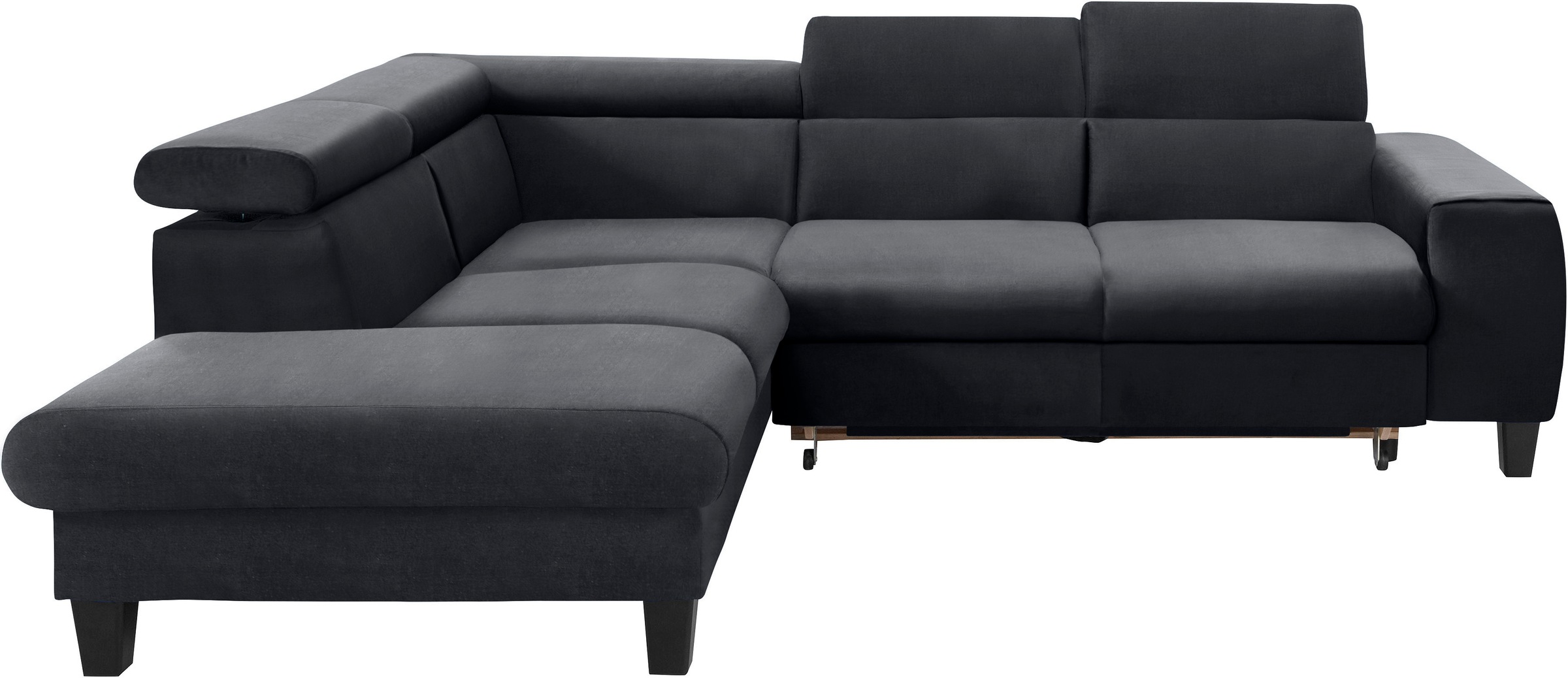 COTTA Ecksofa "Morven L-Form mit Kopfteilverstellung", wahlweise mit Bettfu günstig online kaufen