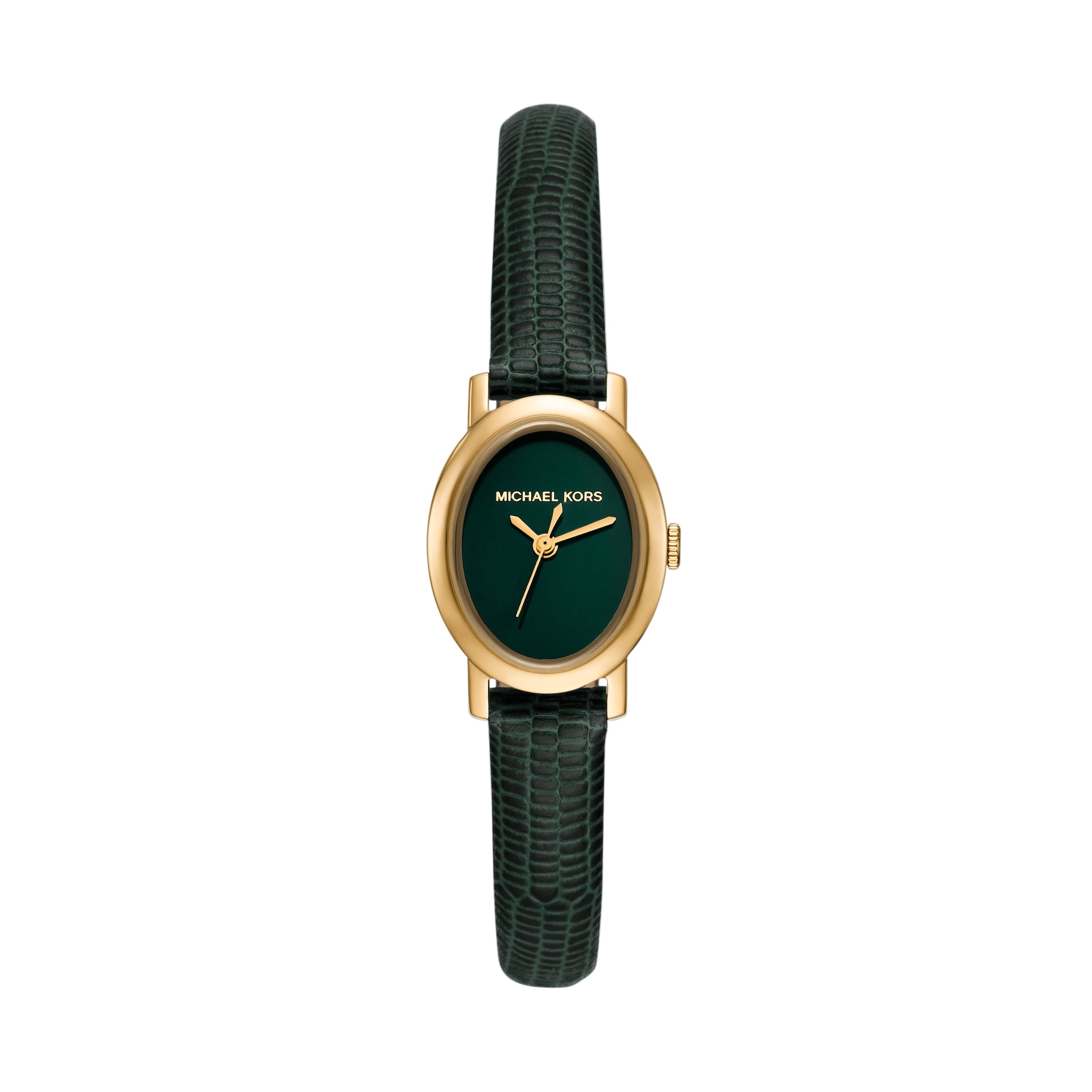 MICHAEL KORS Quarzuhr »Maude« Armbanduhr, Lederarmband, analog