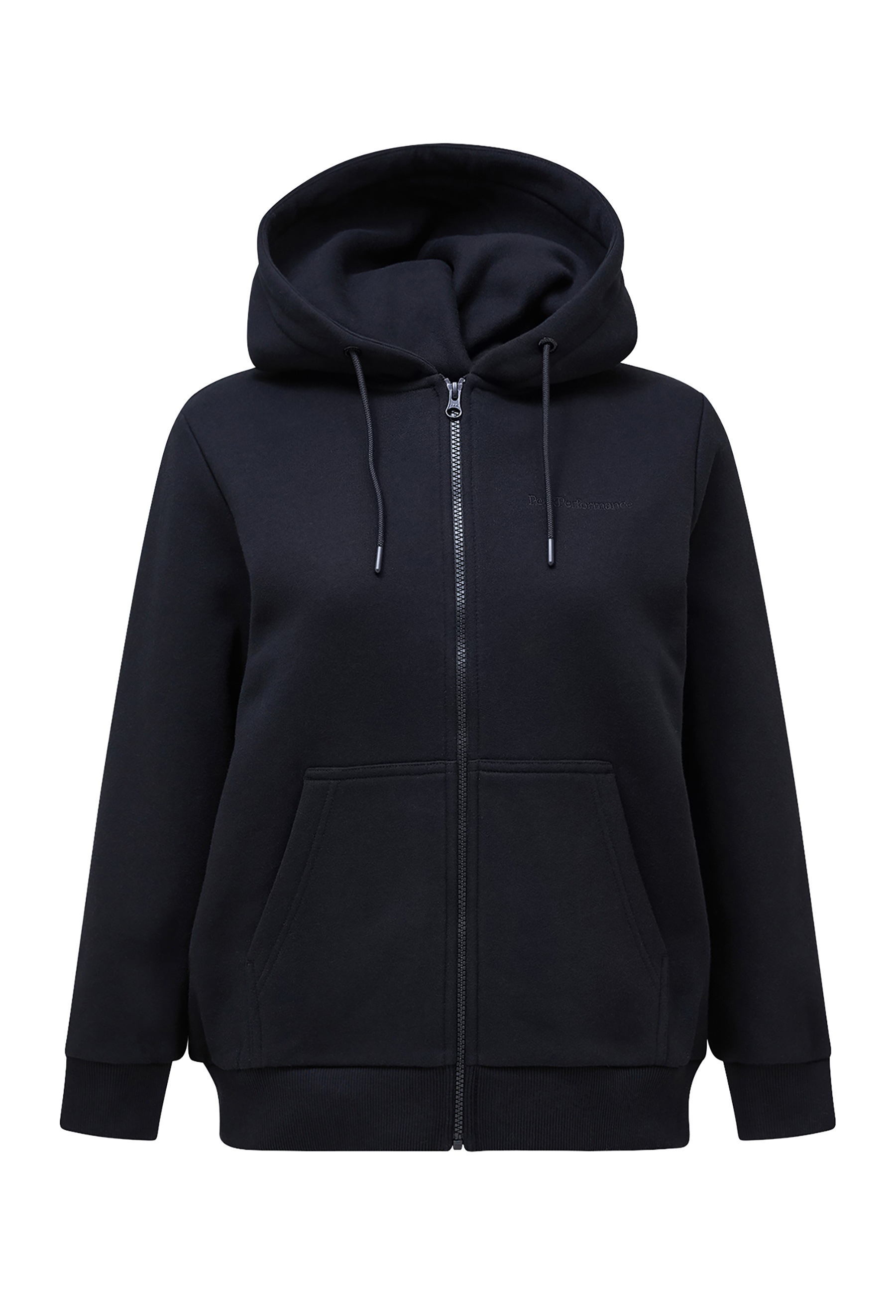 Peak Performance Kapuzensweatshirt »W Original Small Logo Zip Hood«, mit Kapuze
