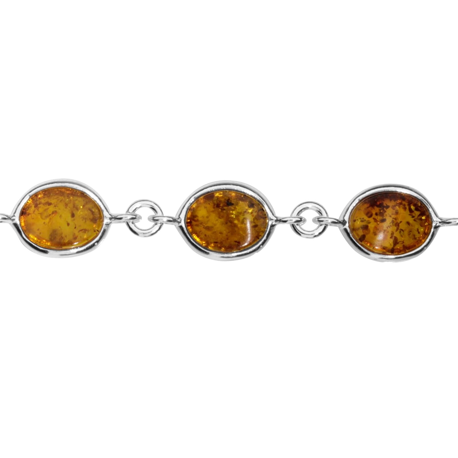 OSTSEE-SCHMUCK Armband »Ostsee-Schmuck Armband Classic 8 x 6 mm Armband Classic 8 x 6 mm«