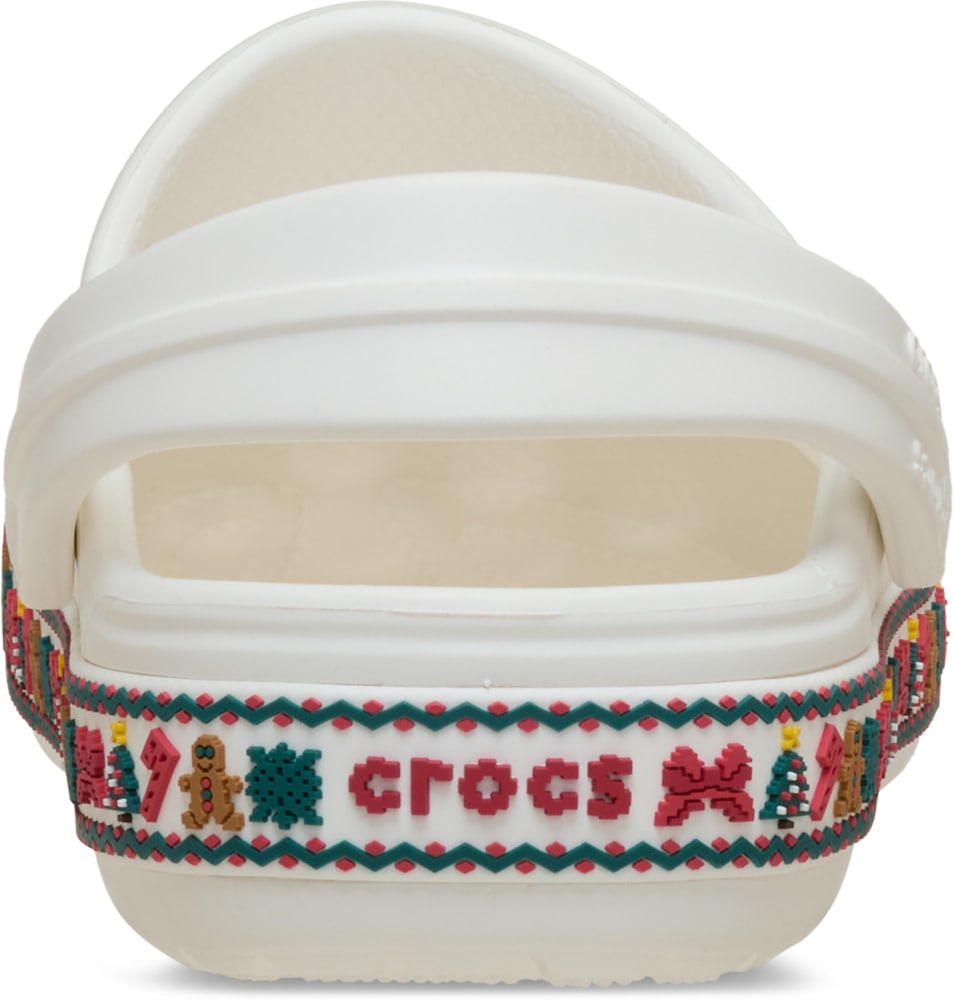 Crocs Clog »Crocband Holiday Clog«  mit Kontrastbesatz