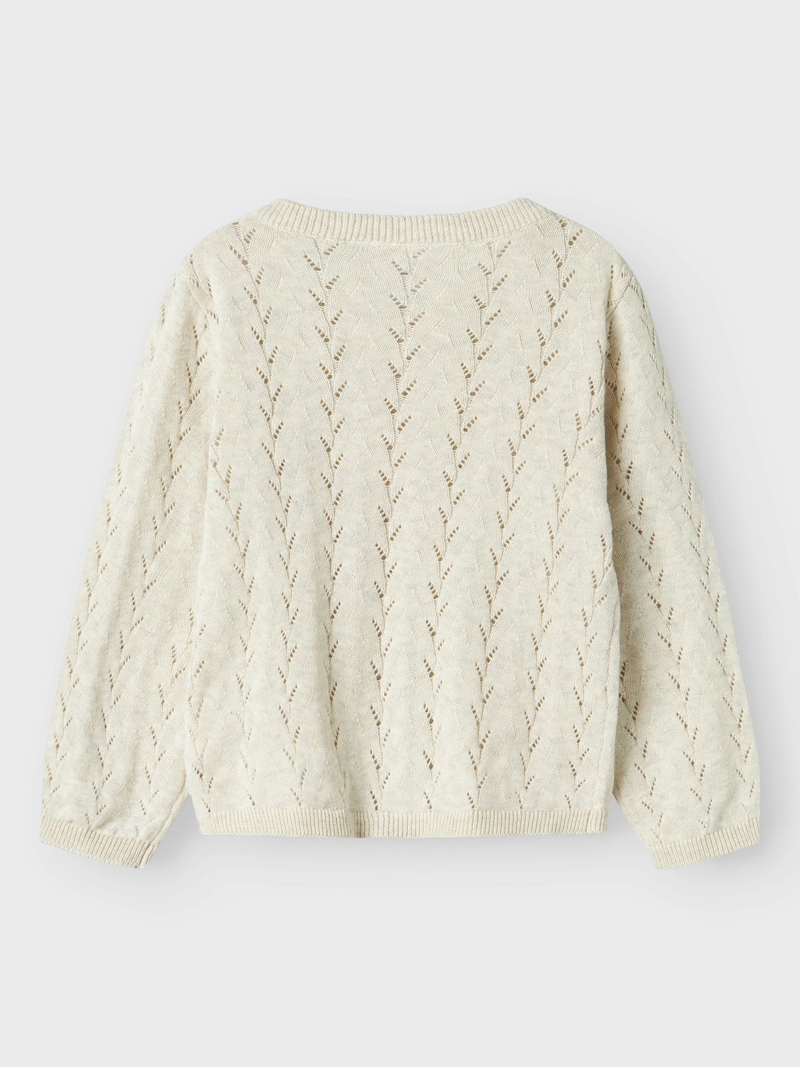 Name It Strickjacke »NMFBANNI LS KNIT CARD NOOS«