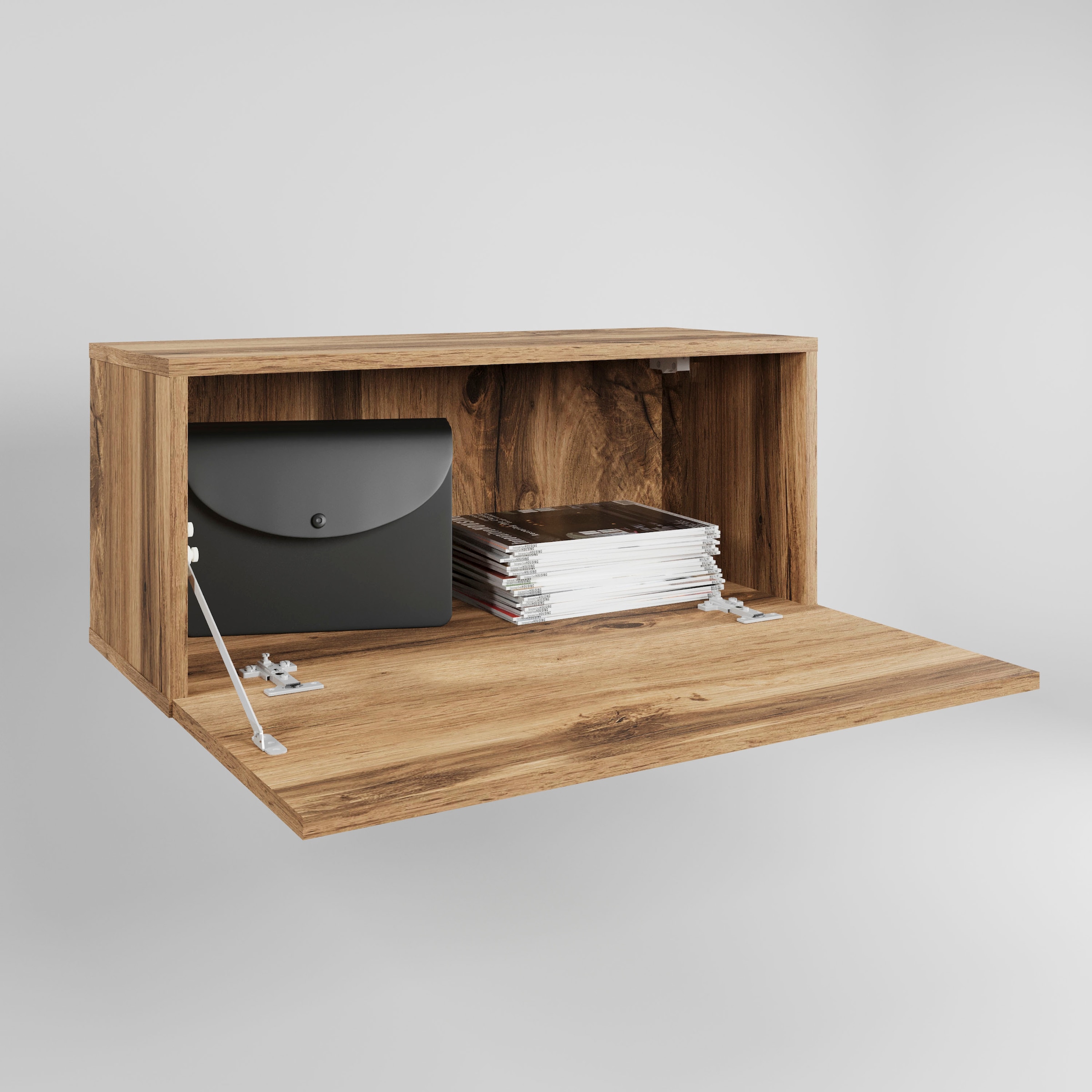 INOSIGN Garderobenschrank »Paris«, Kleine Garderobe Wandschrank 70 cm breit, 1 Klappe