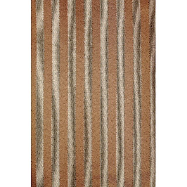 HOSSNER - ART OF HOME DECO Gardine »Triftsee«, (1 St.), Schlaufenschal mit gewebten  Streifen | BAUR