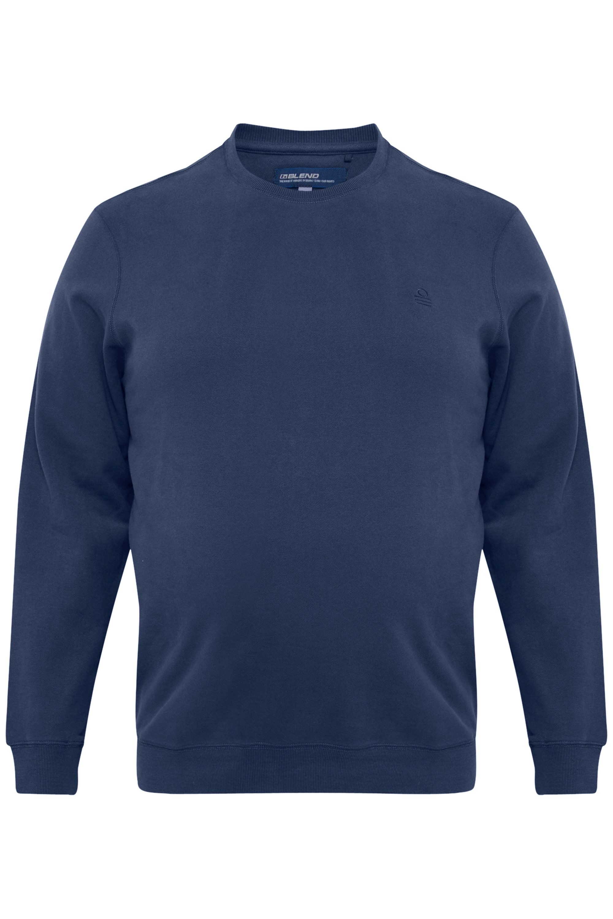 Blend Sweatshirt "BHRavin Big & Tall", Klassisches Sweatshirt mit Rundhalsa günstig online kaufen