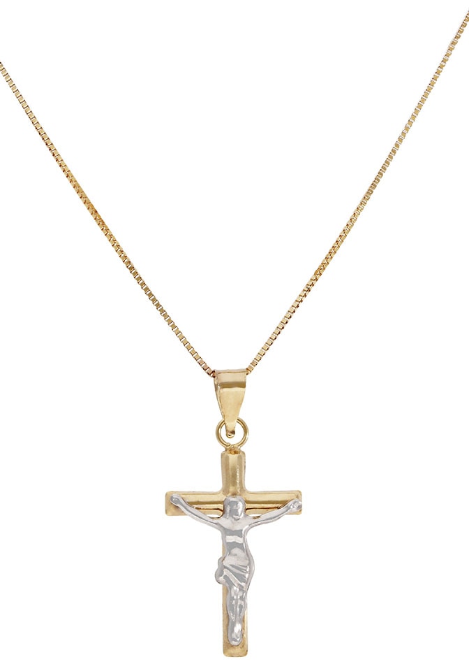 Firetti Kette mit Anhänger »Schmuck für Weihnachten Kreuz«, Anlass | Sneaker! zu Geschenk, BAUR kaufen Shirt, Kleid, Jeans, Geburtstag