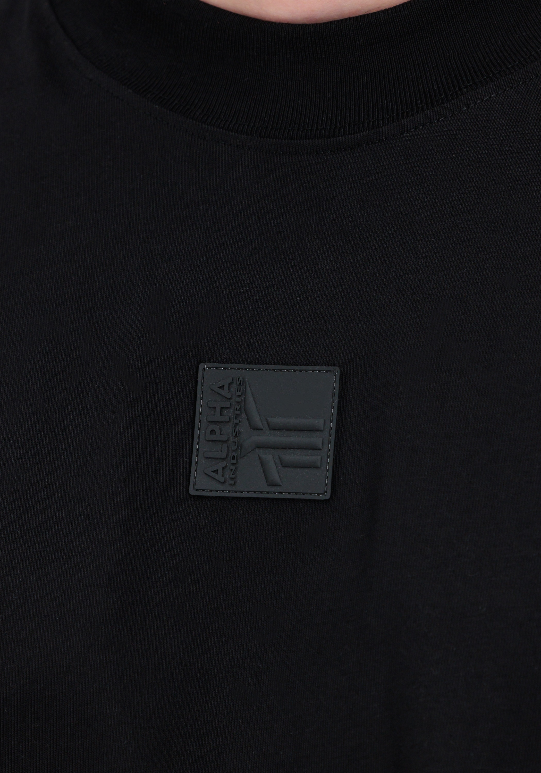 Alpha Industries T-Shirt »Label T-Shirt HC«