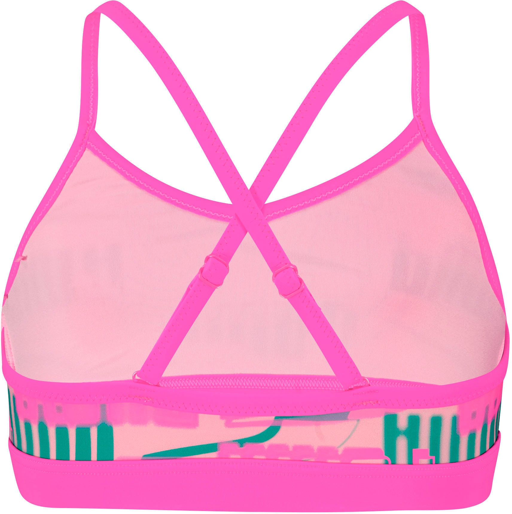 PUMA Bustier-Bikini, (Set), mit BAUR Logoprint | Mädchen-Bikini online kaufen allover