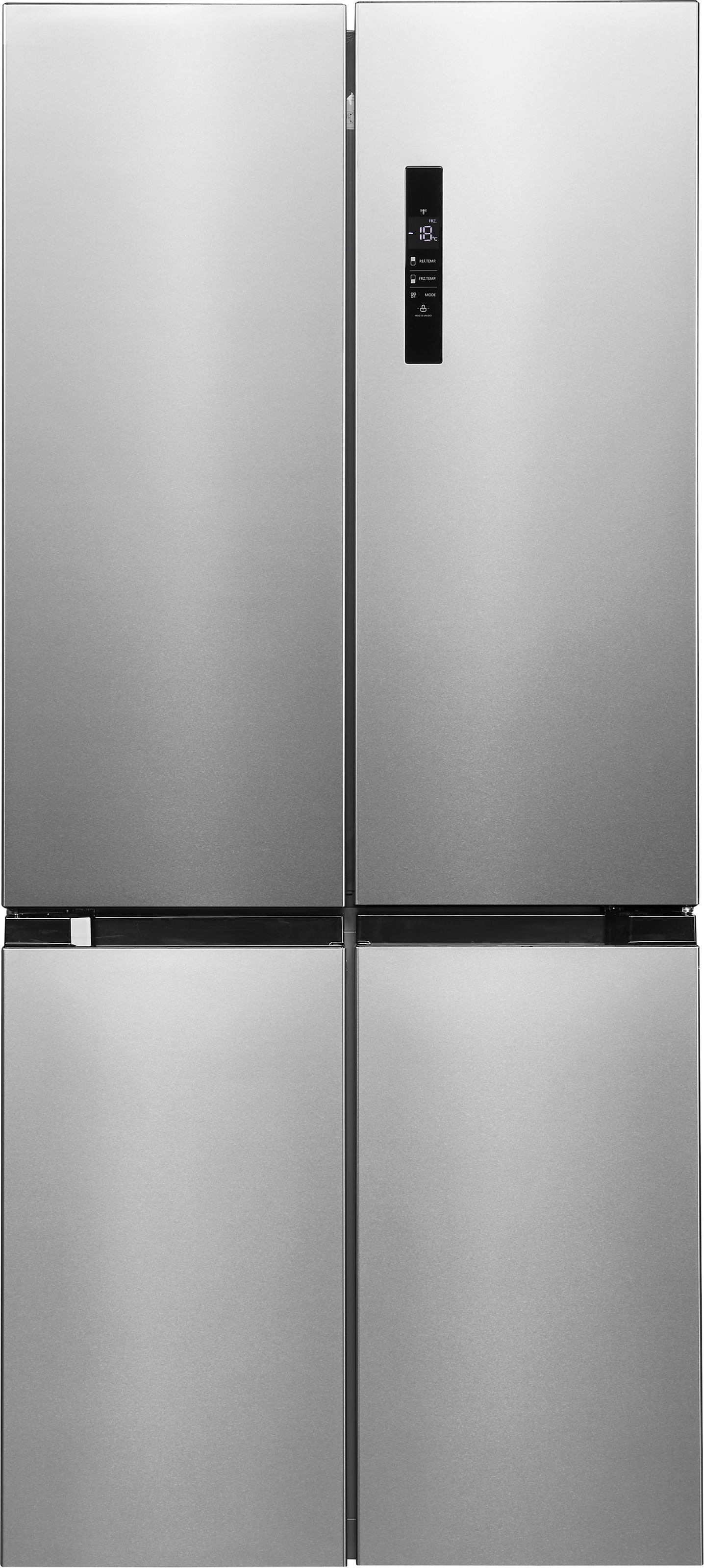 Hanseatic Multi Door »HCD18983E«, HCD18983EBI, 189,8 cm hoch, 83,3 cm breit,  NoFrost, FreshZone, QuickCool, Türalarm, Display | BAUR