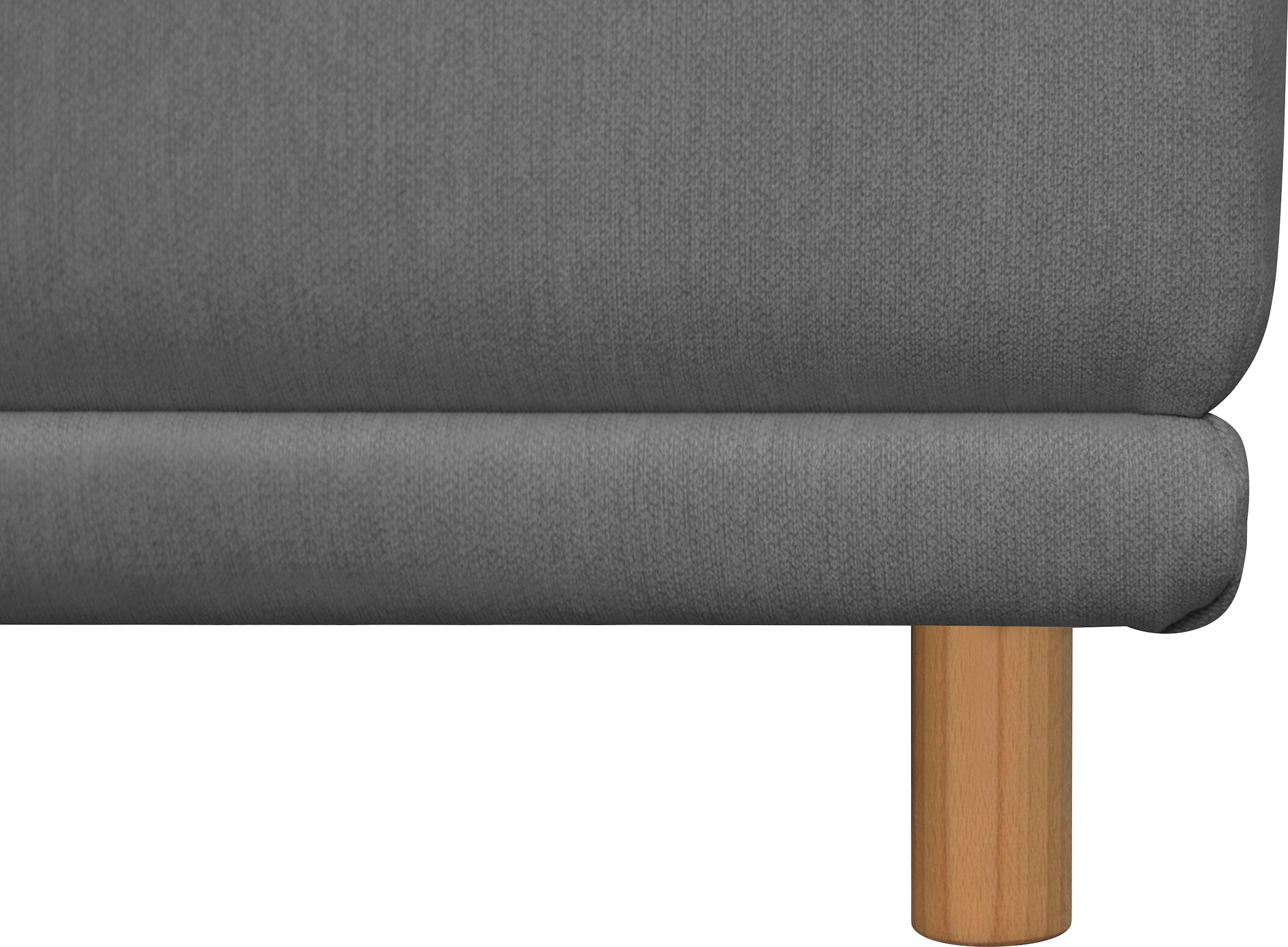 andas Loveseat »Maroon Sessel«, in skandinavischem Design, mit losem Kissen