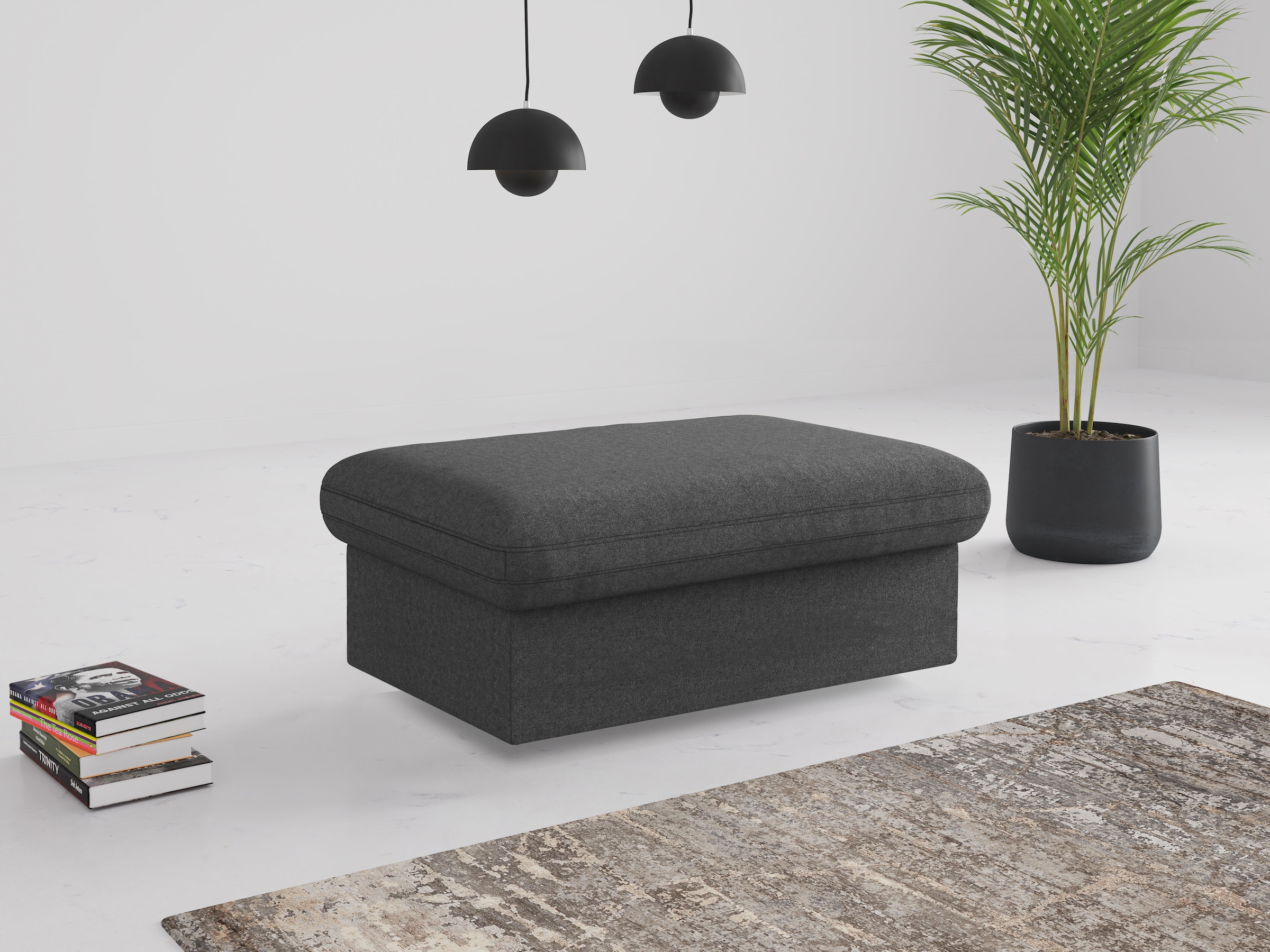 sit&more Polsterhocker "Moreno", mit Stauraum günstig online kaufen