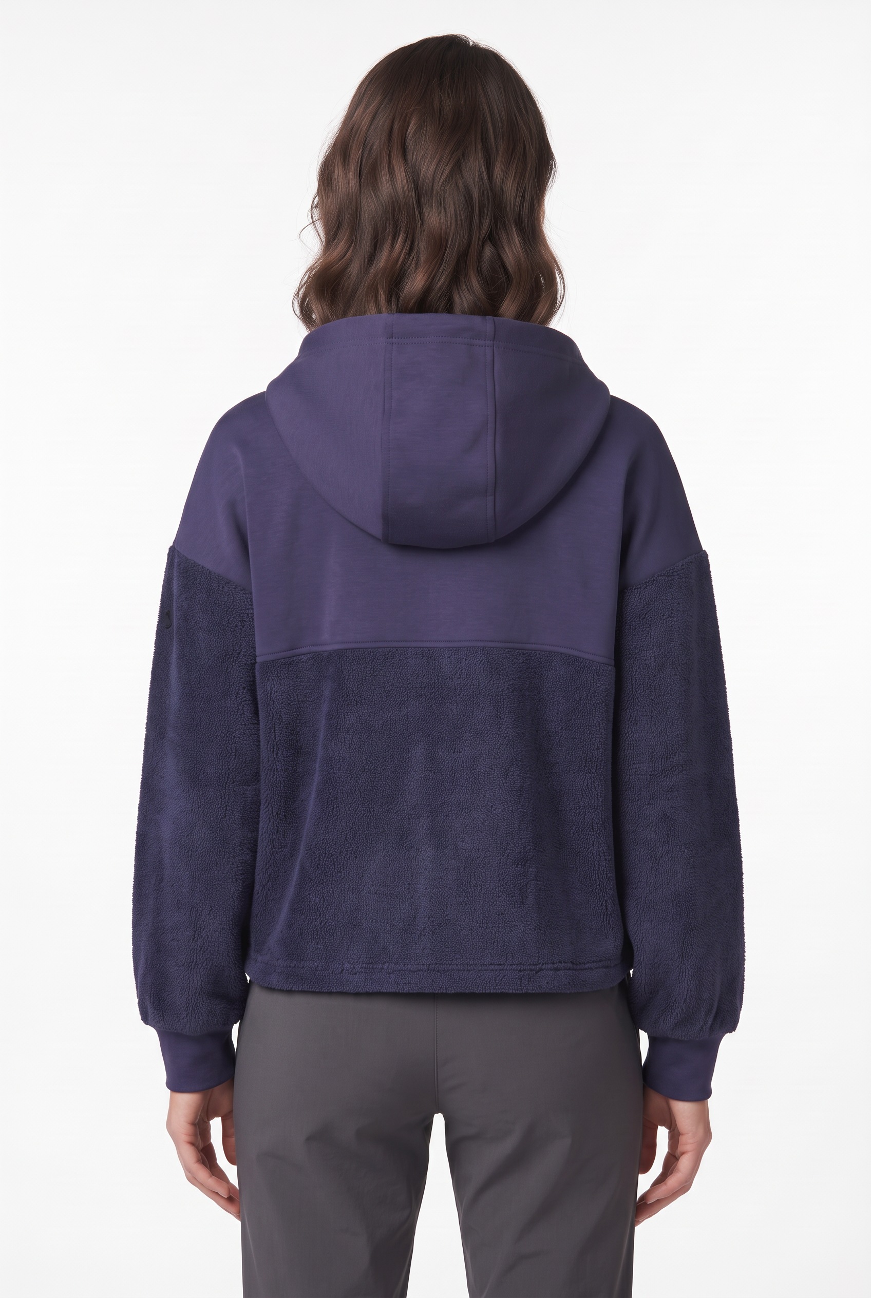 Icepeak Fleecejacke »D SWEATJACKE ABBOTSA« mit Kapuze mit Kapuze mit Kordelzug, aus schnell trocknendem Polyester