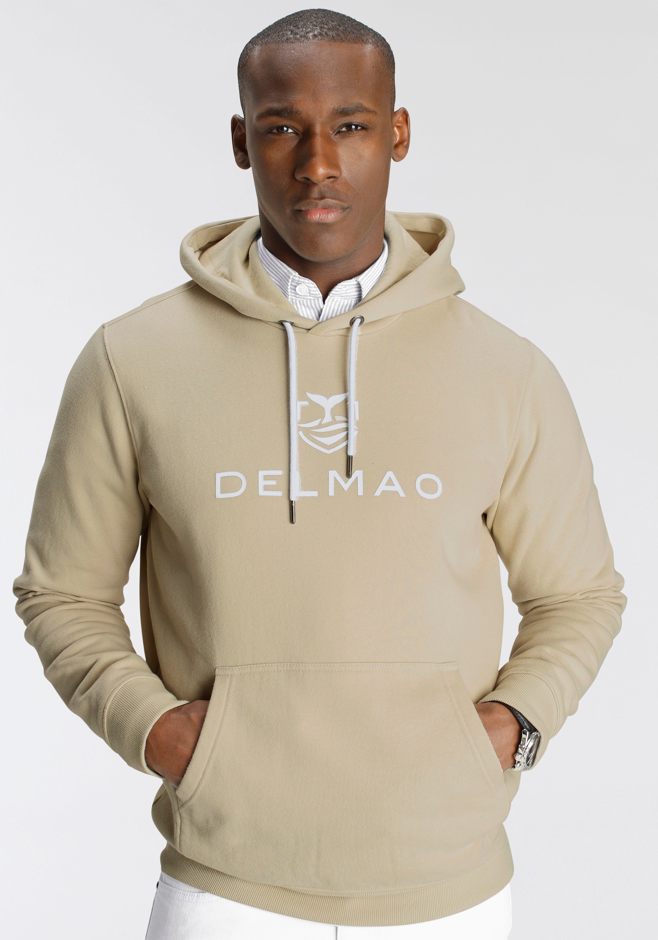 DELMAO Kapuzensweatshirt, mit Print - NEUE MARKE! kaufen